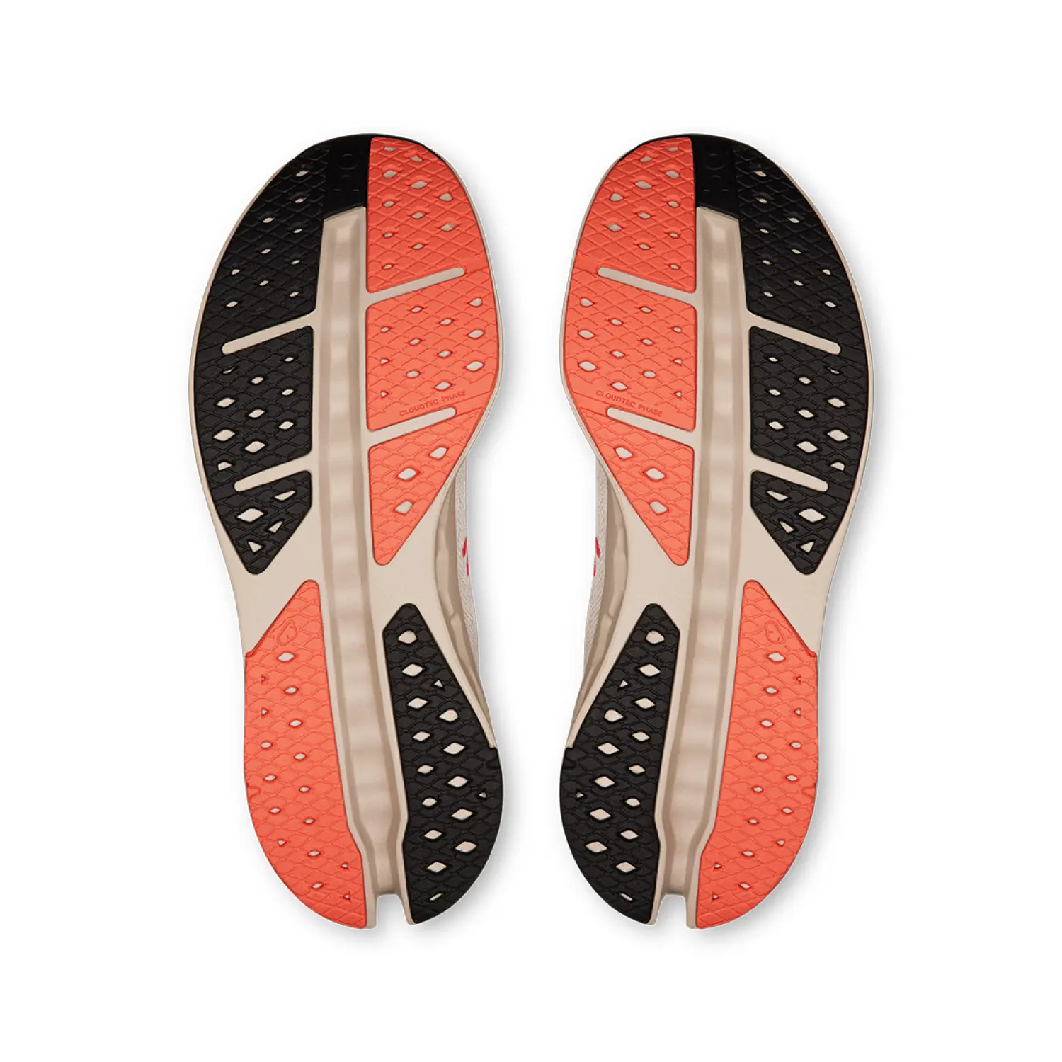 ivory | salmon - On Running Cloudsurfer Max W's
