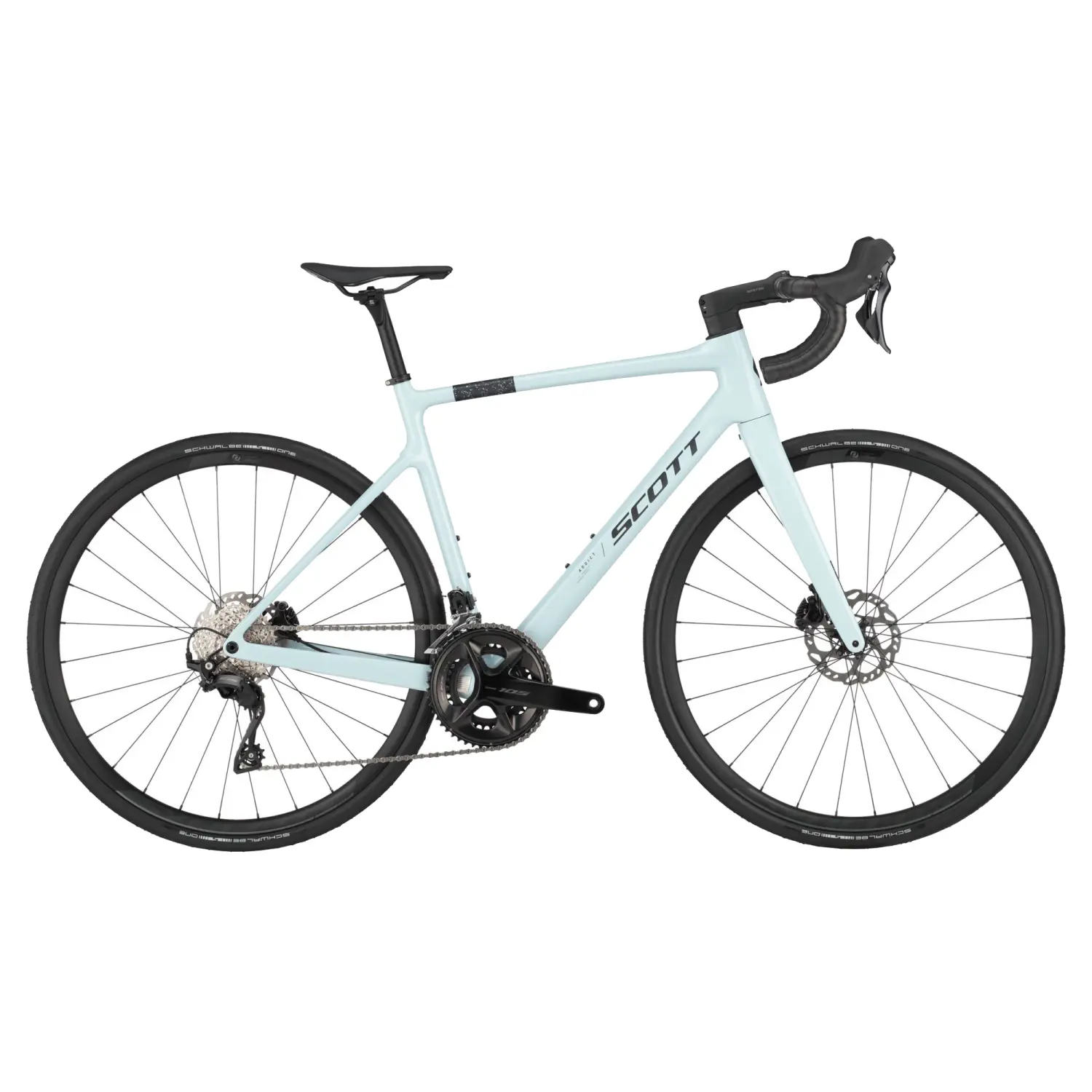 mineral grey - Scott Bike Addict 50