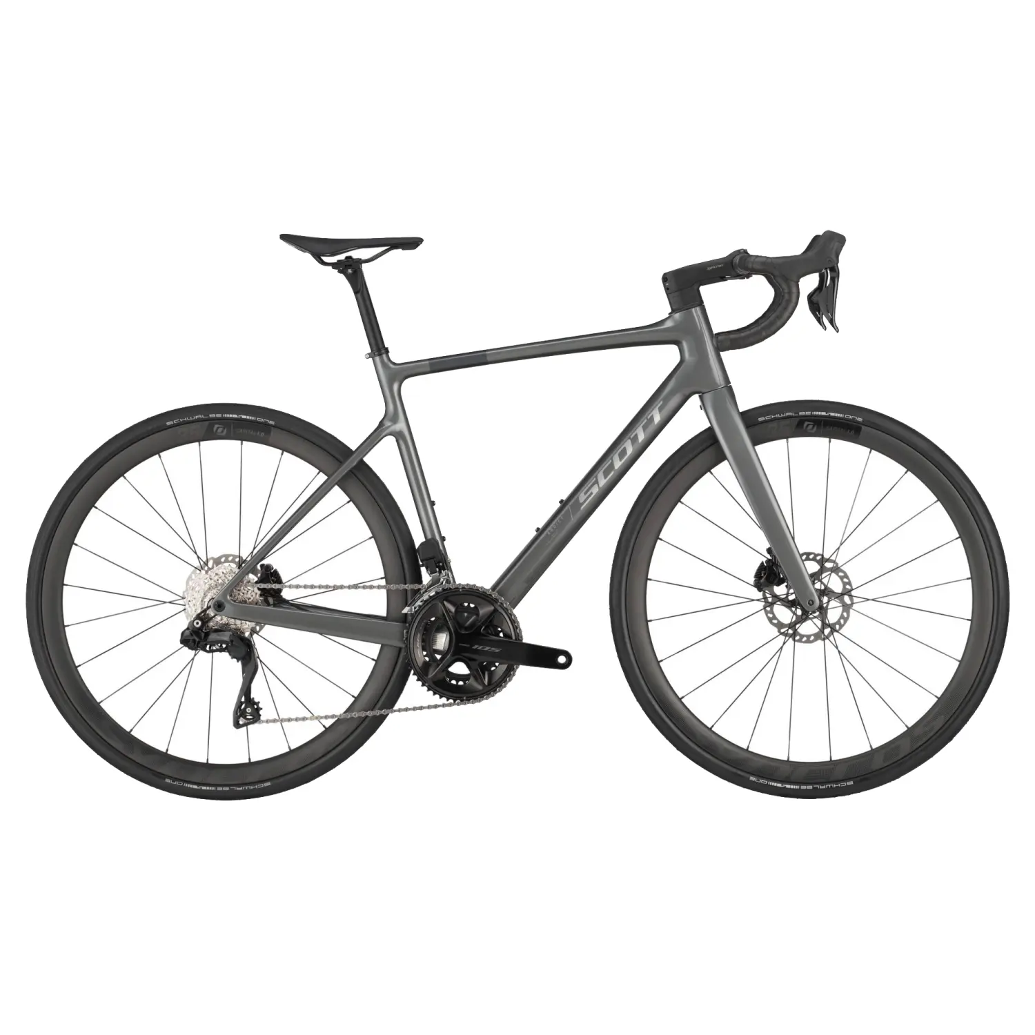 slate grey - Scott Bike Addict 30