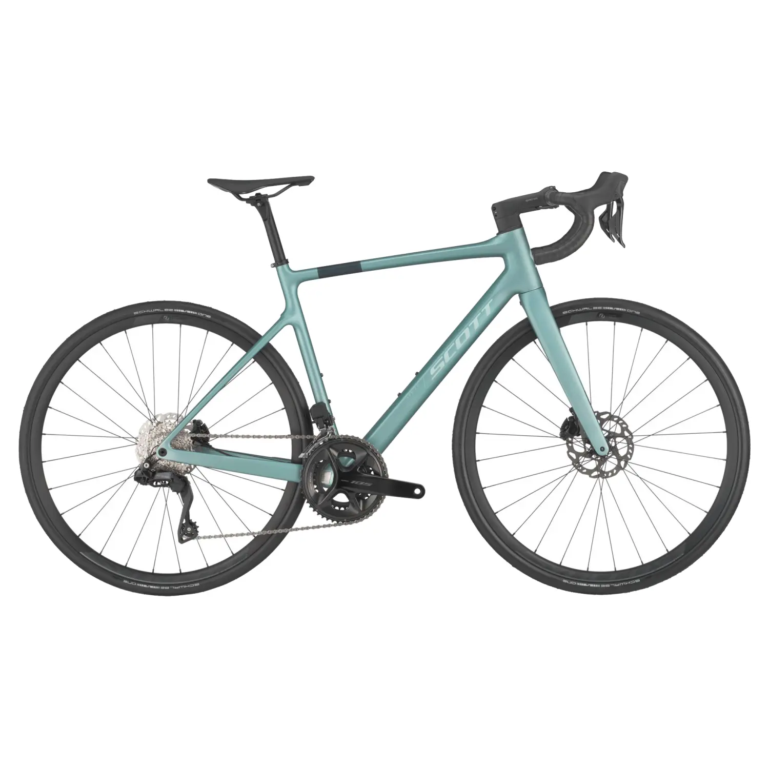 iceberg green - Scott Bike Addict 40