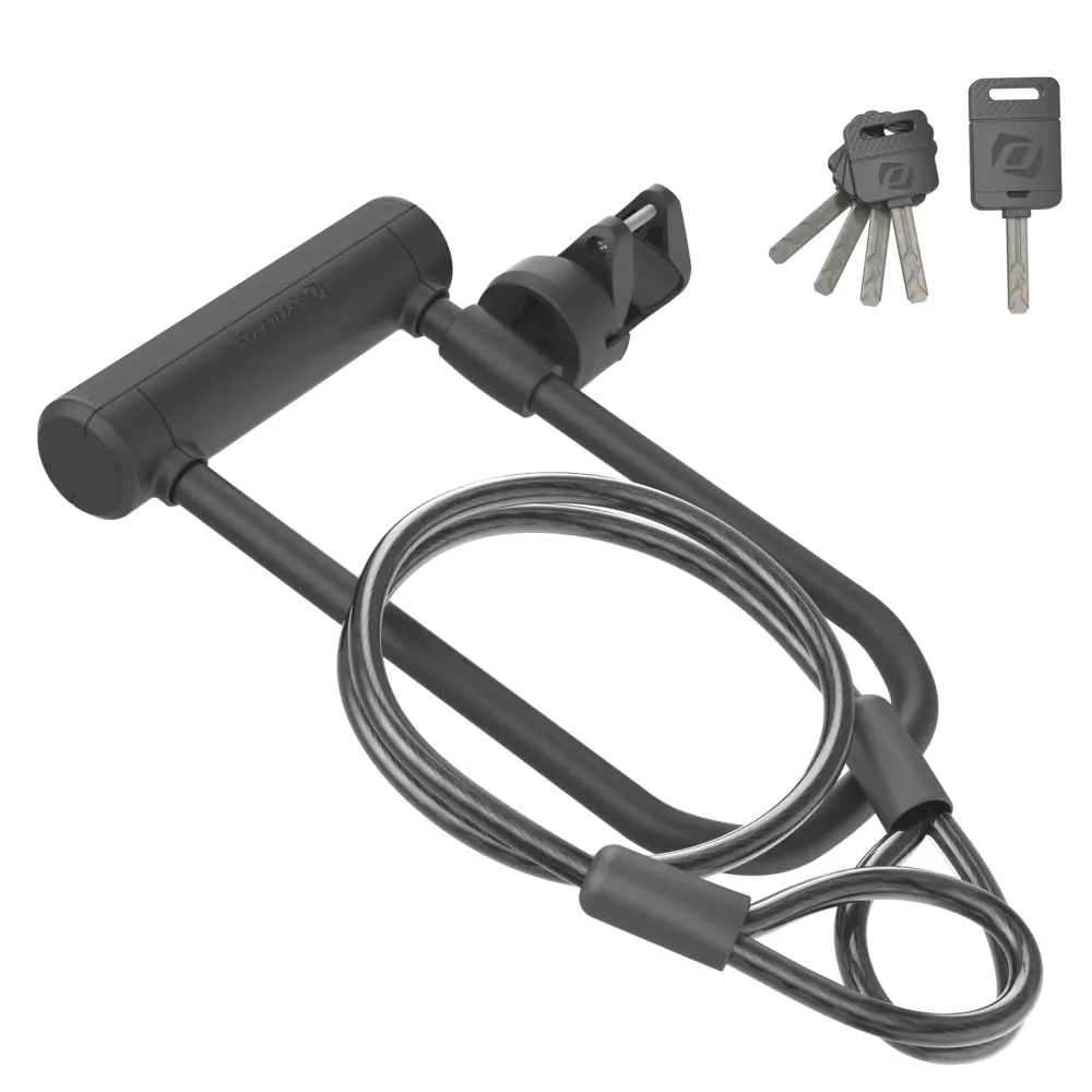 Syncros Warfield U-lock w/loop cable
