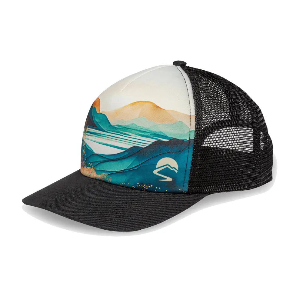 Sunday Afternoons Artist Series Trucker