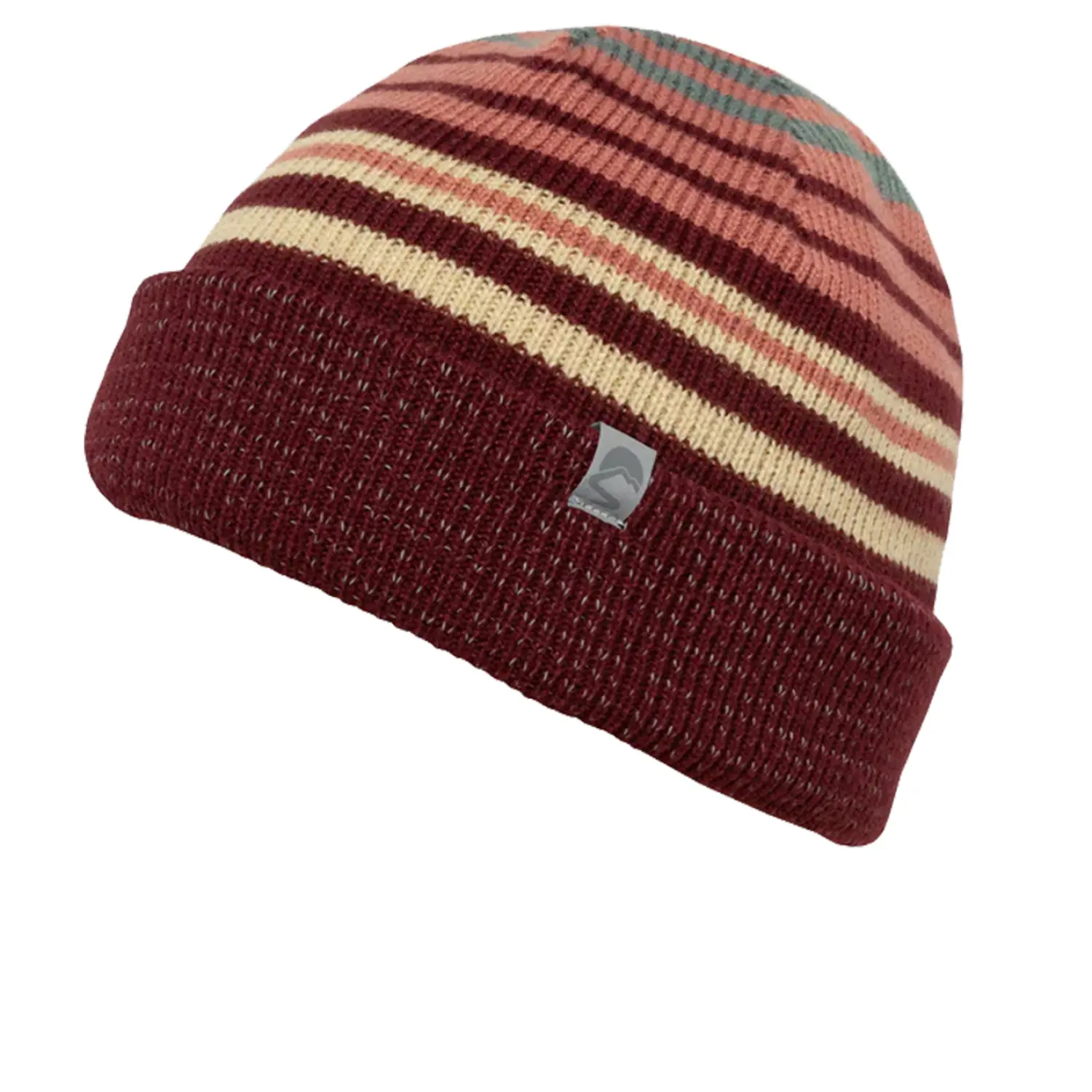 raisin stripes - Sunday Afternoons Myriad Reflective Beanie