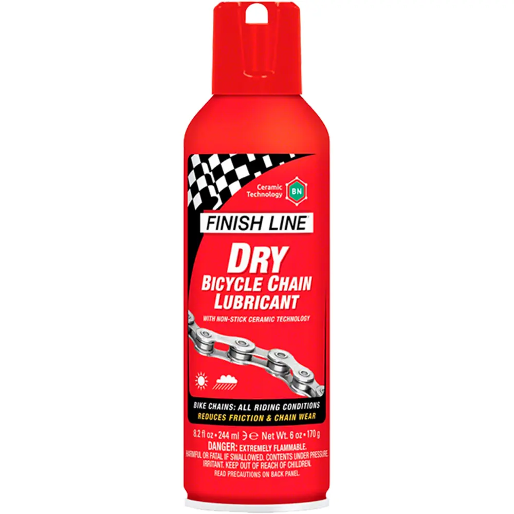 Finish Line Dry Lube Ceramic Technology