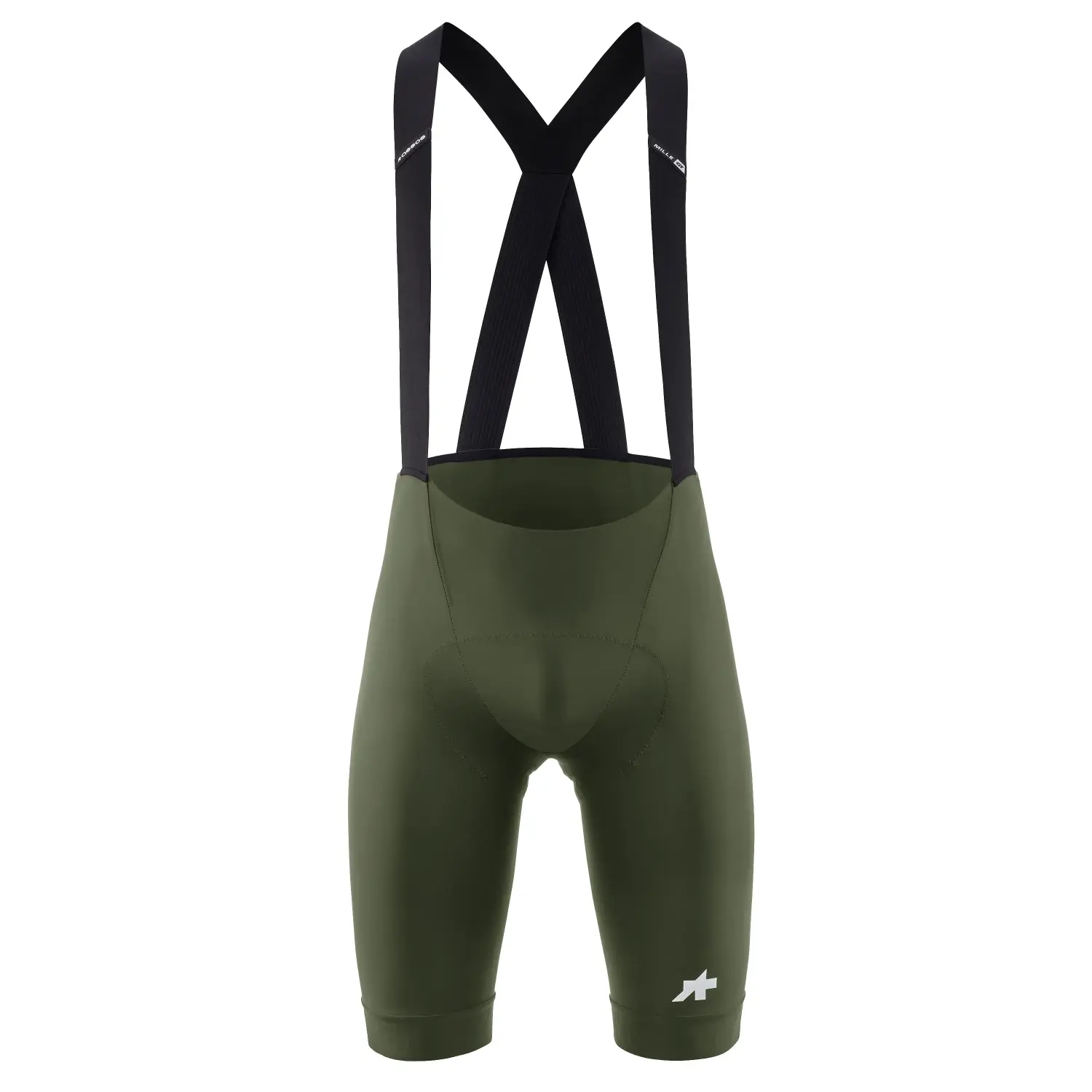 moss green - Assos MILLE GTS Bib Shorts S11
