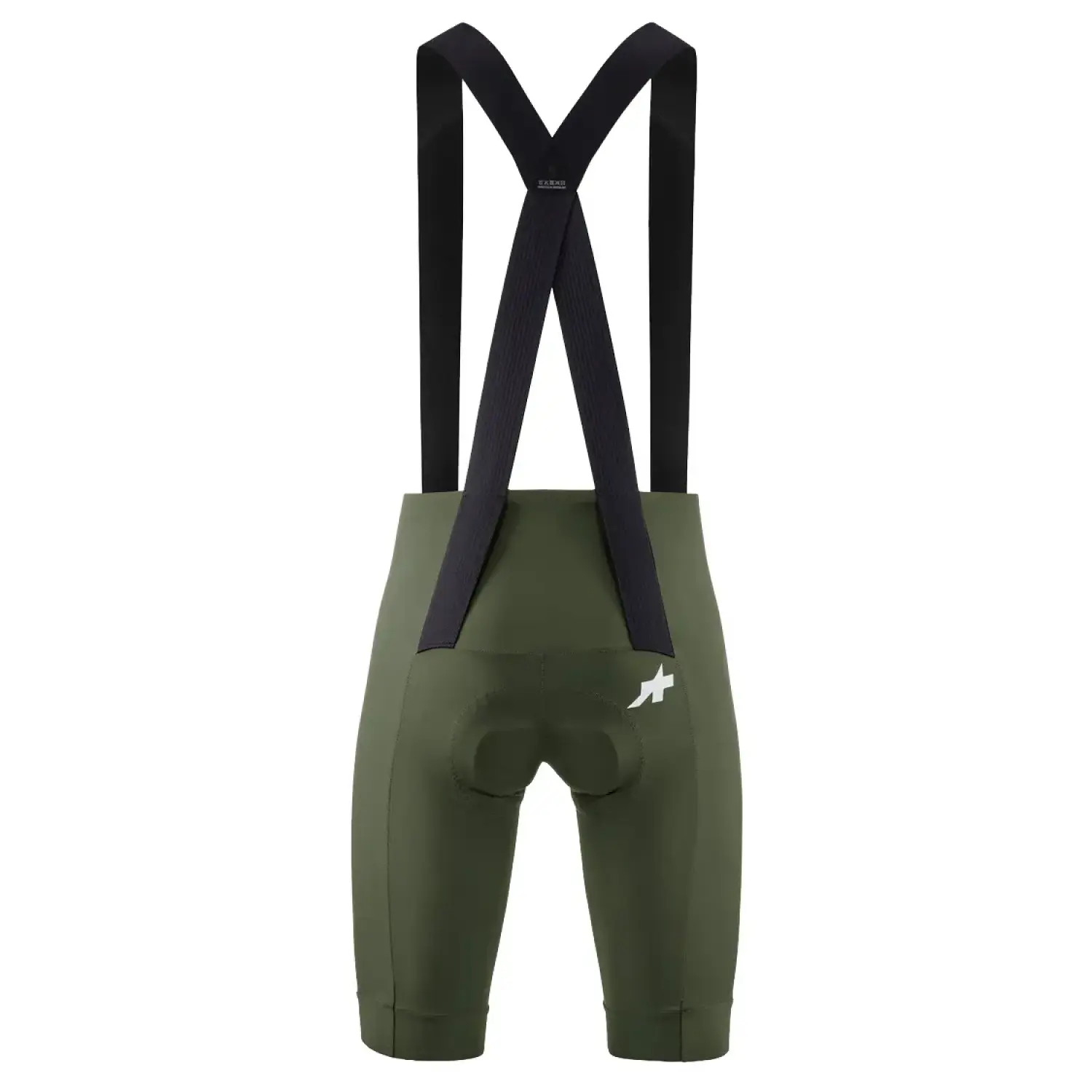 moss green - Assos MILLE GTS Bib Shorts S11