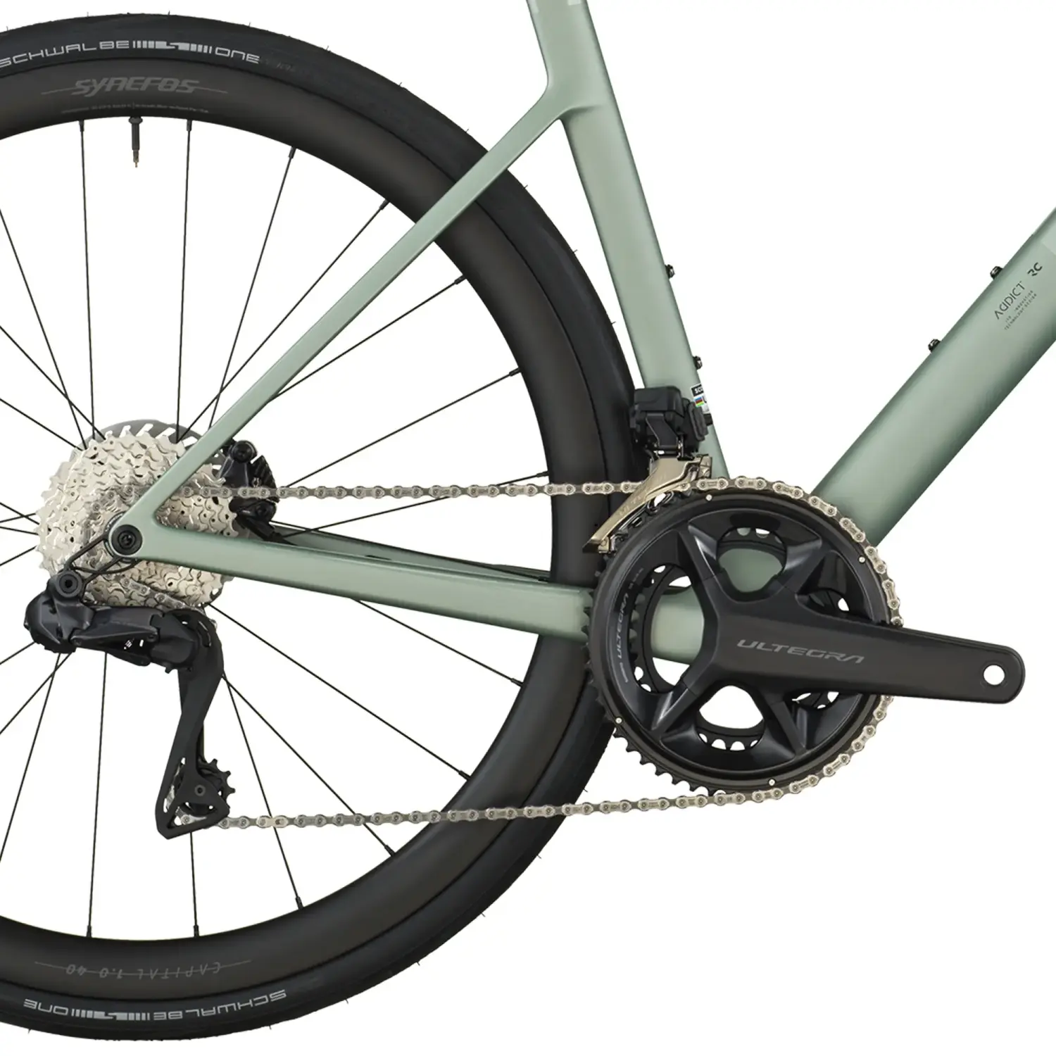reseda green - Scott Bike Addict RC 20