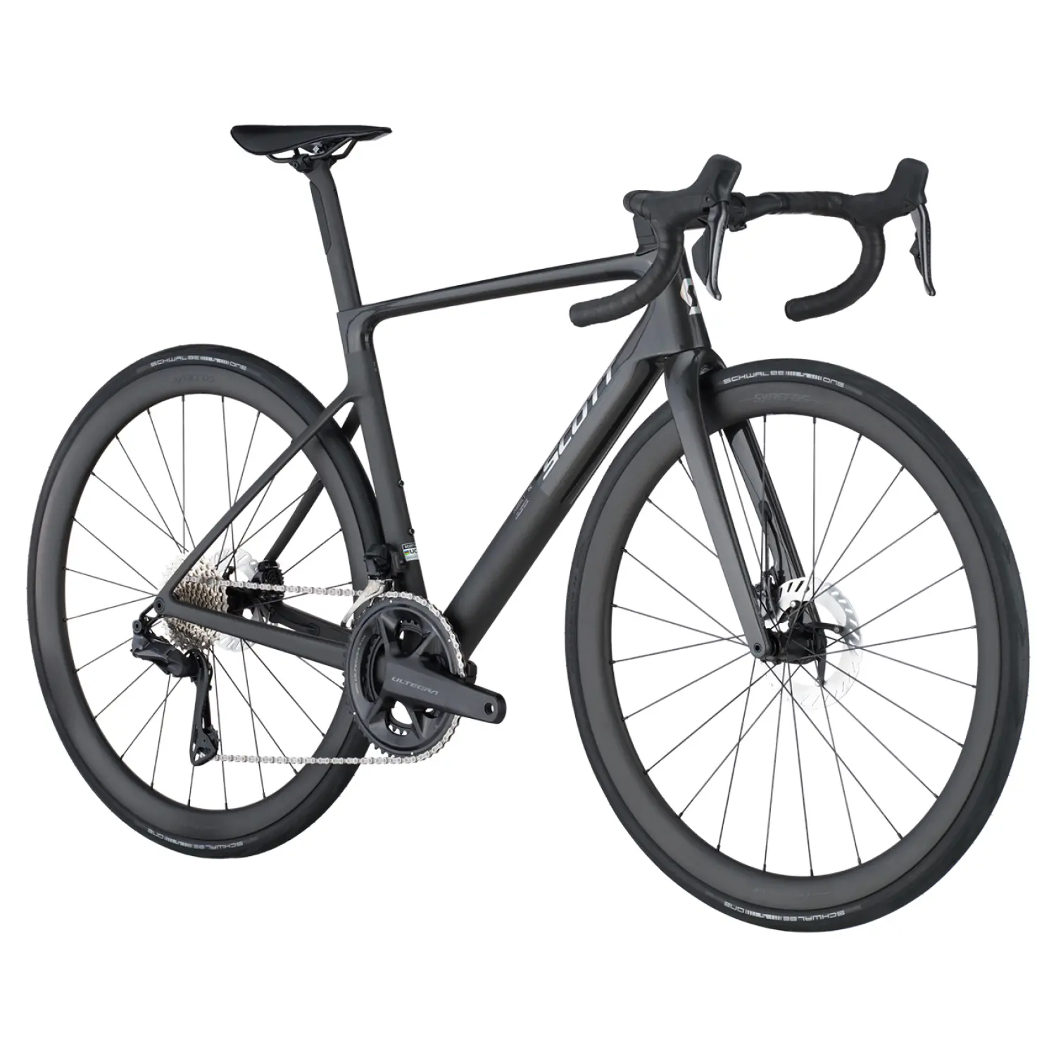 carbon black - Scott Bike Addict RC 20