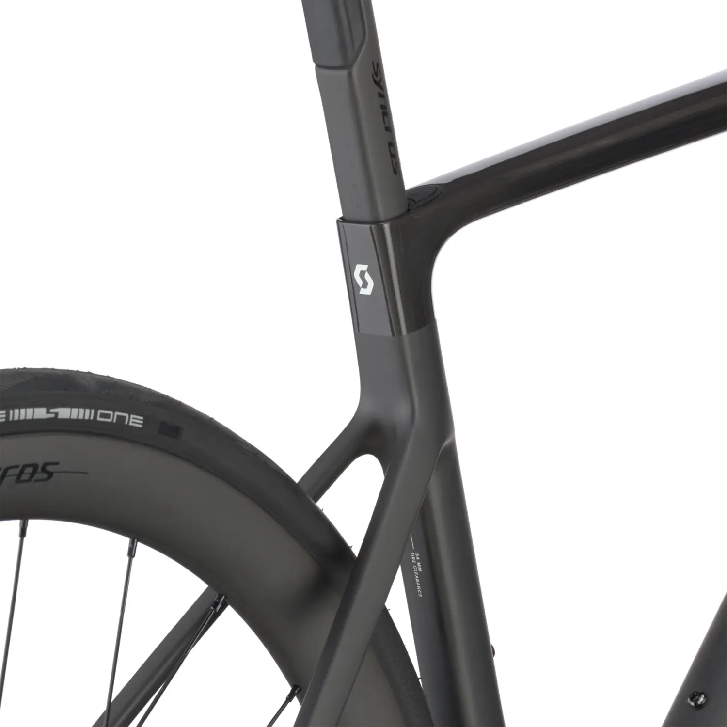 carbon black - Scott Bike Addict RC 20