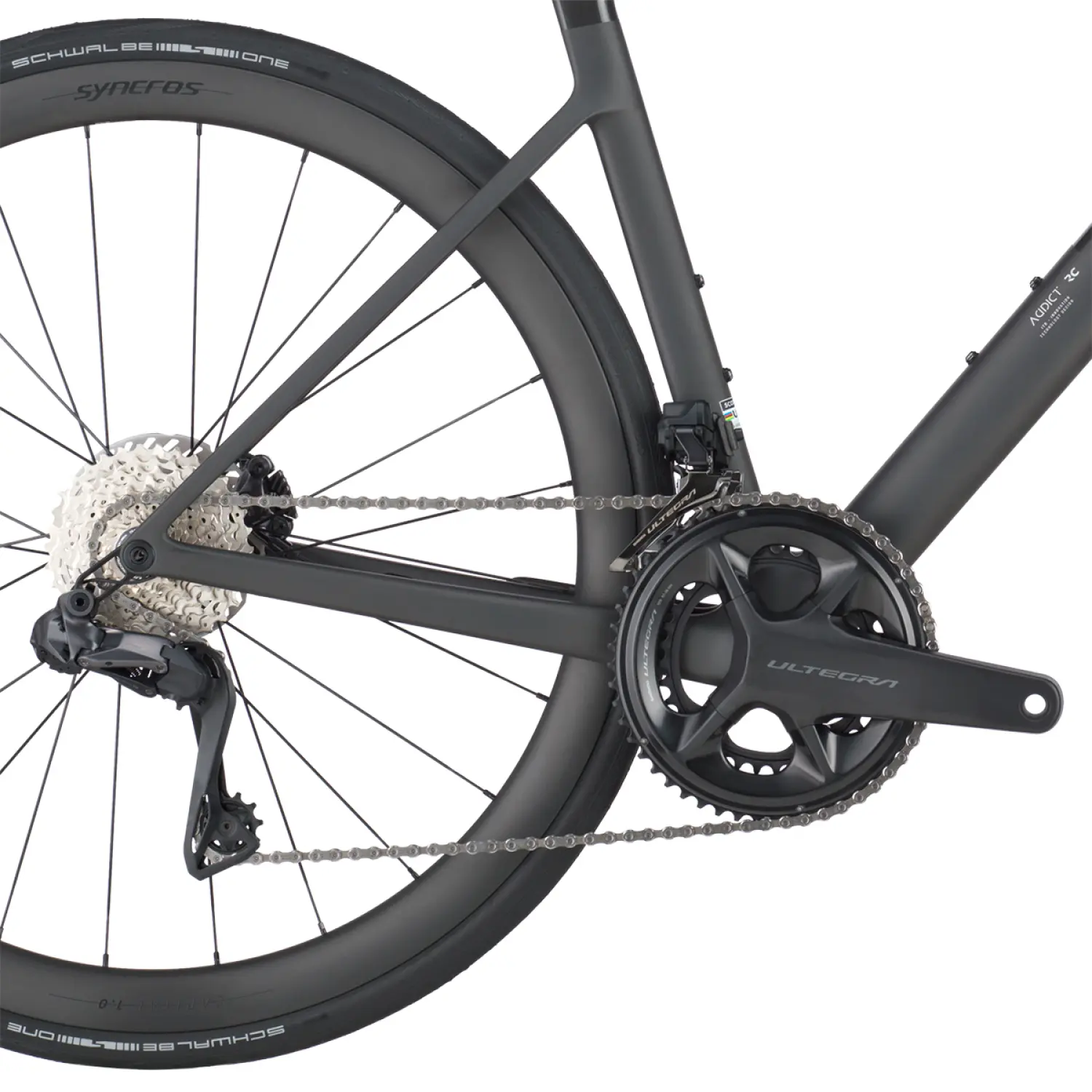 carbon black - Scott Bike Addict RC 20