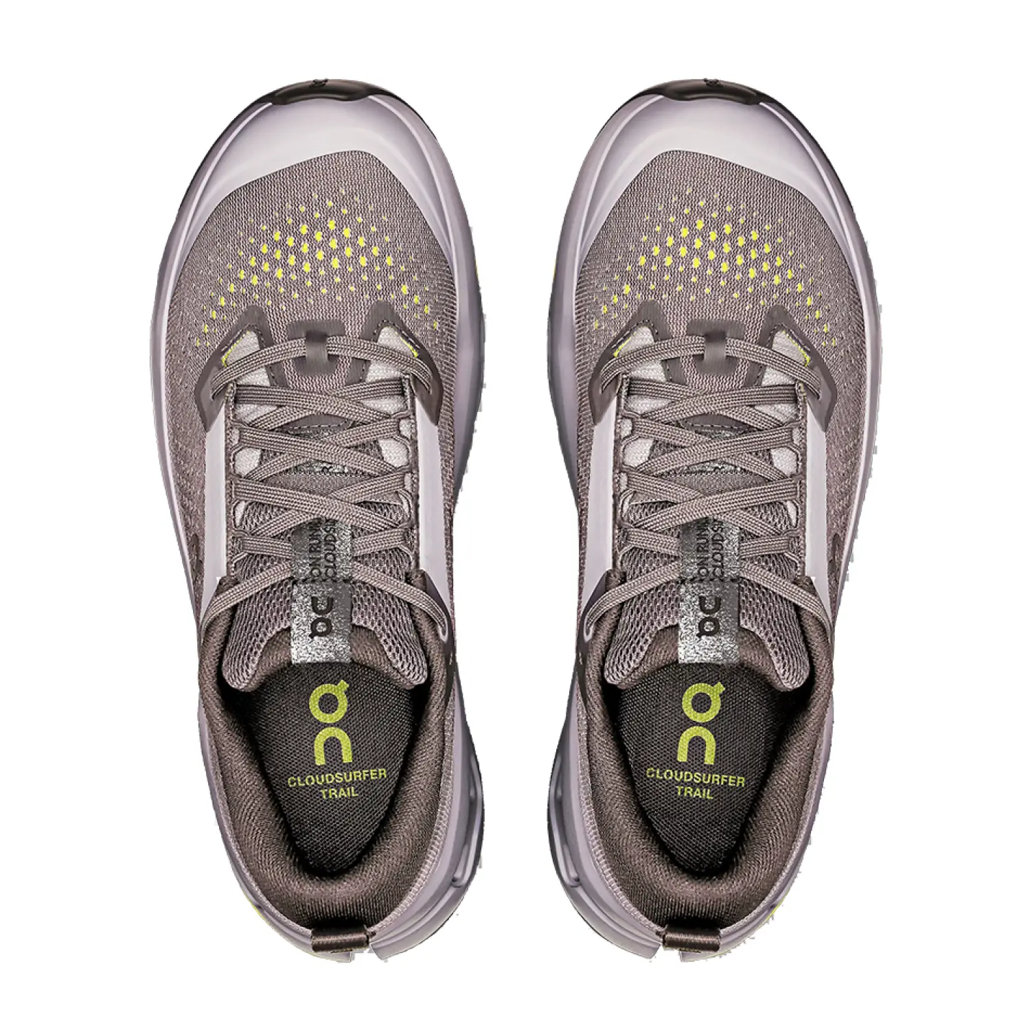 iron | lilac - On Running Cloudsurfer Trail 2 W's