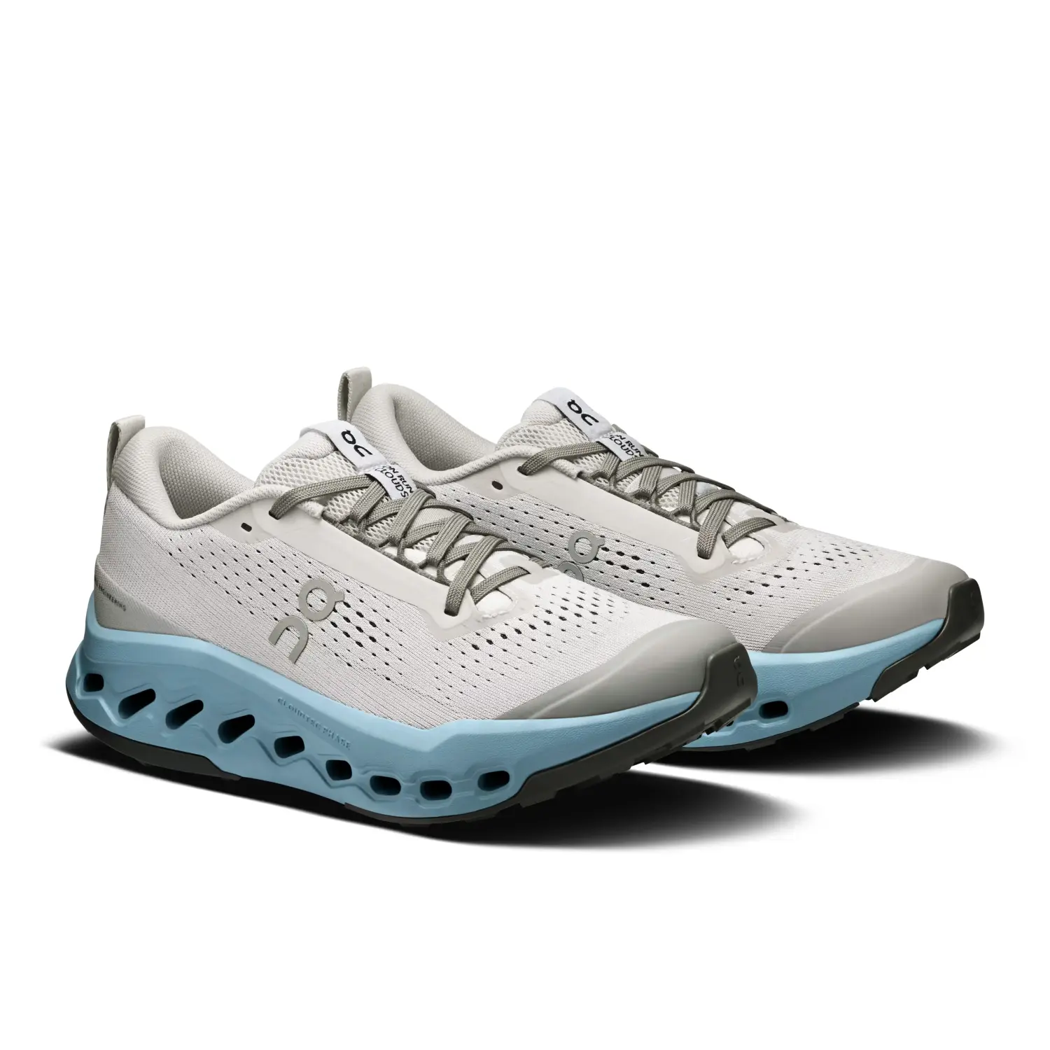 glacier | dust - On Running Cloudsurfer Trail 2 W's