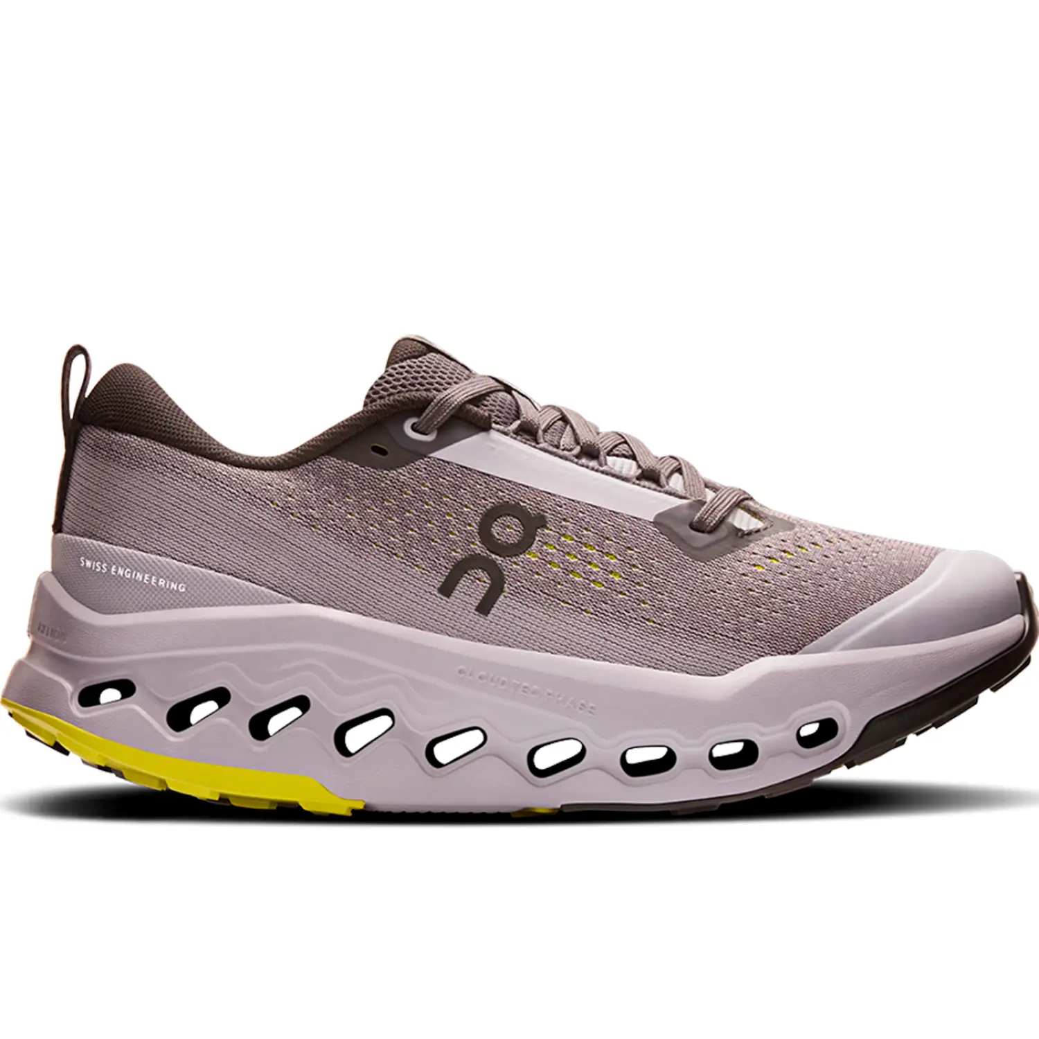 iron | lilac - On Running Cloudsurfer Trail 2 W's