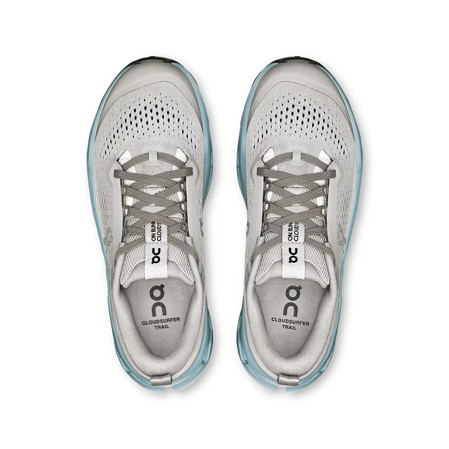 glacier | dust - On Running Cloudsurfer Trail 2 W's