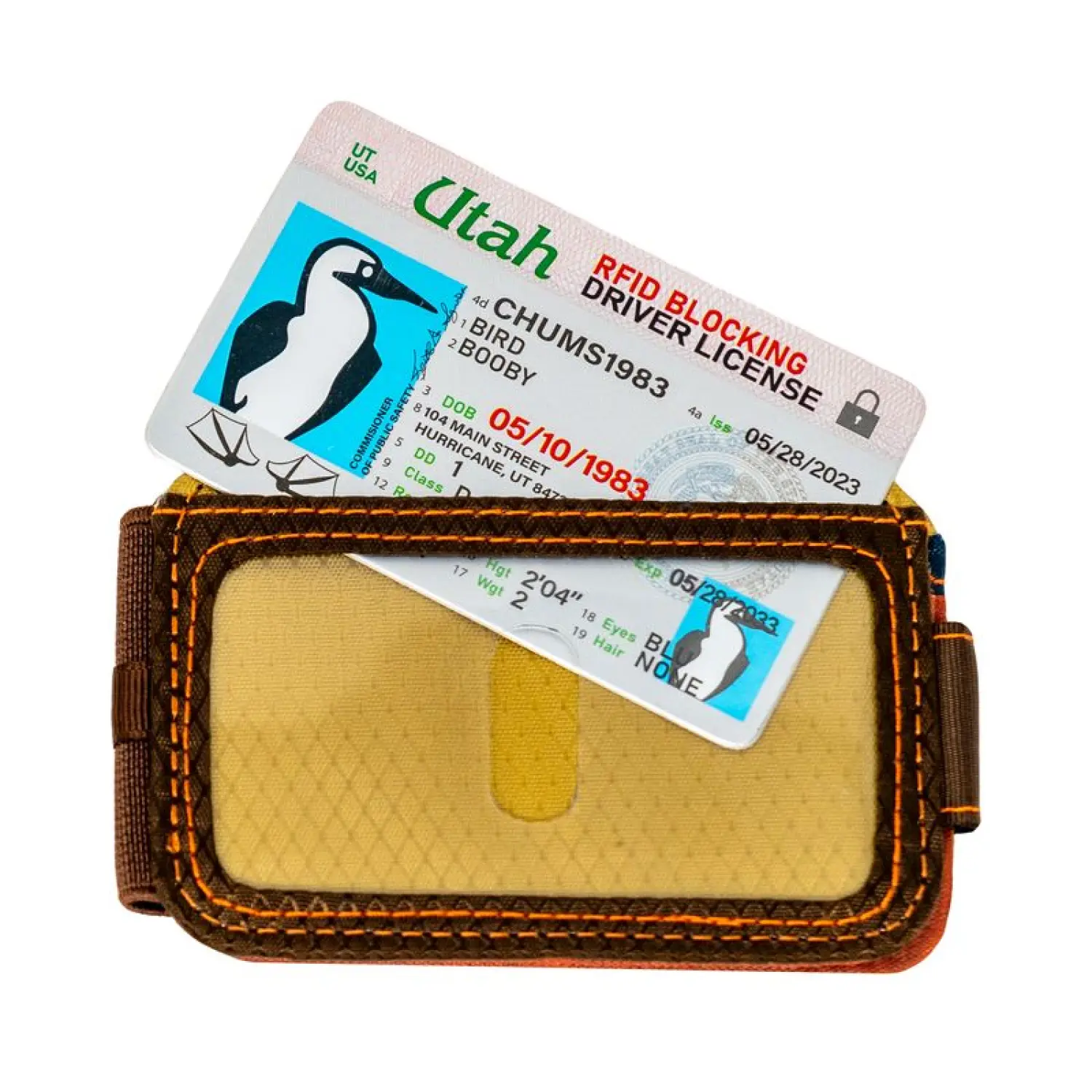 - Chums Bandit Bi-Fold Wallet