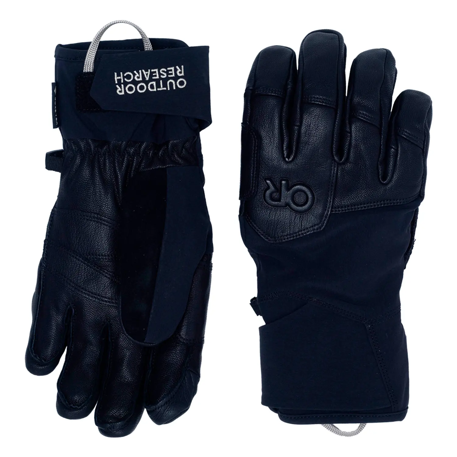 black - Outdoor Research Team Gore-Tex Glove