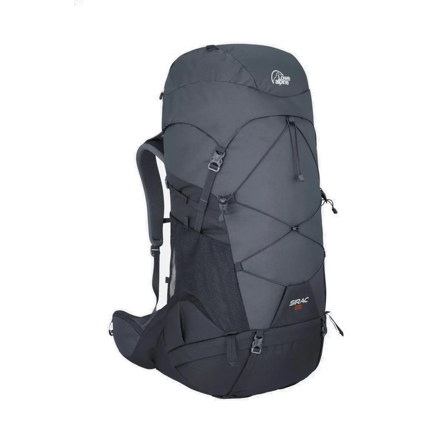 ebony - Lowe Alpine Sirac 65