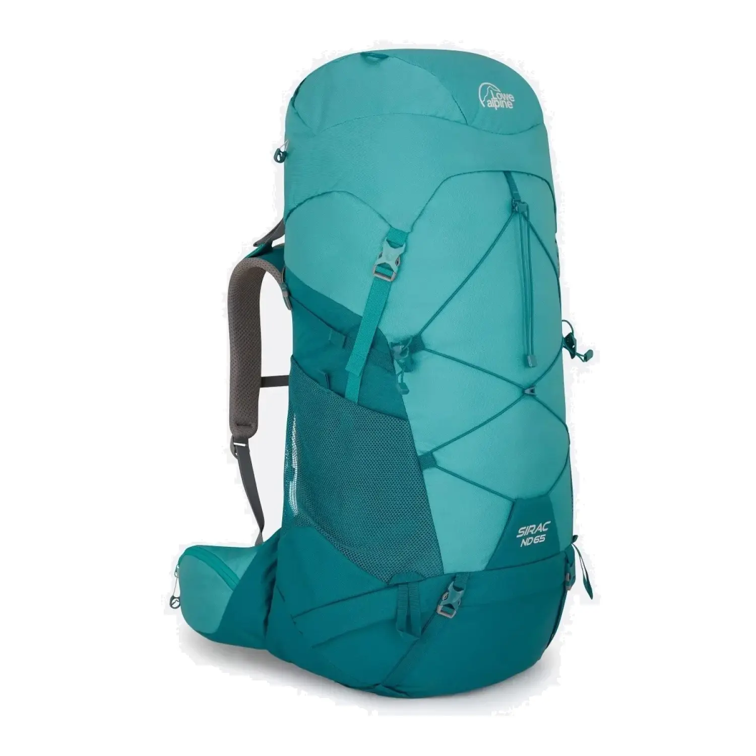 sagano green/storm green - Lowe Alpine Sirac ND65