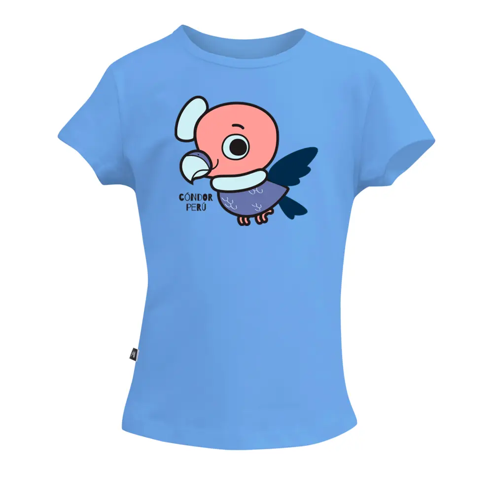 Tatoo Polo Niña Condor