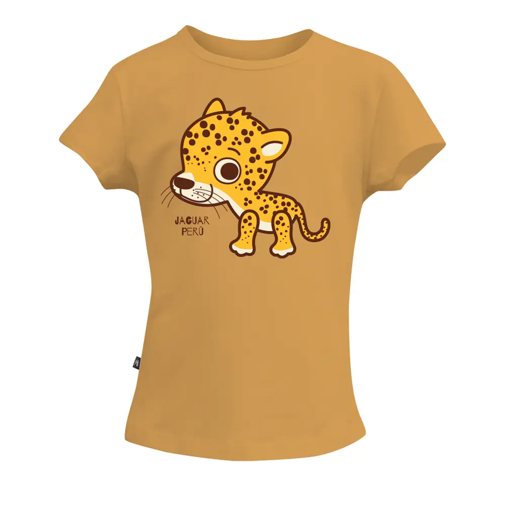Tatoo Polo Niña Jaguar