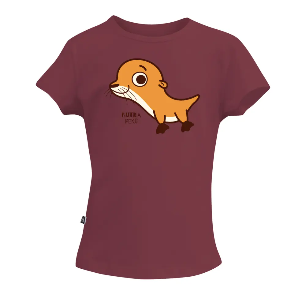 Tatoo Polo Niña Nutria