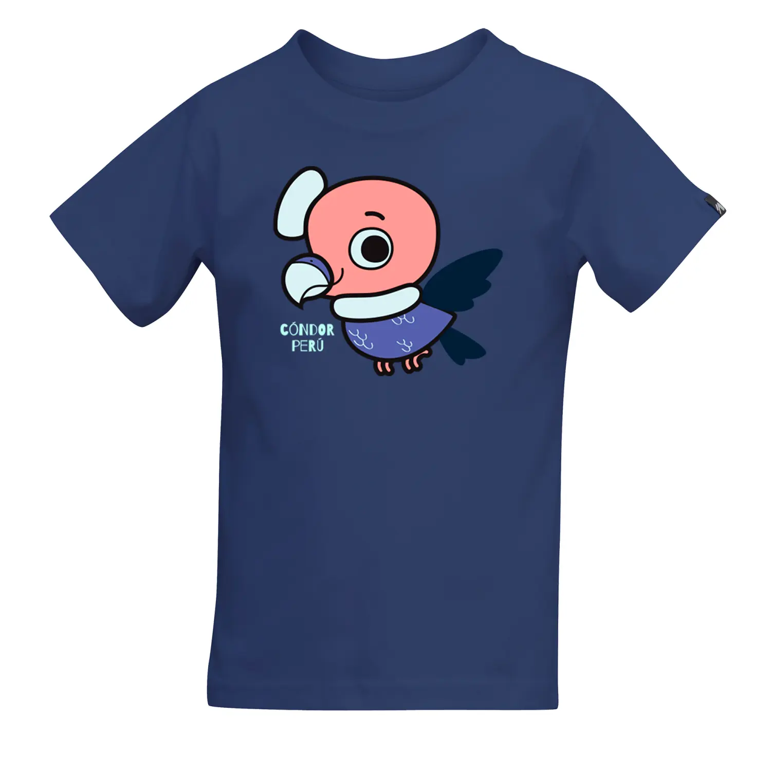 azul kamerino - Tatoo Polo Niño Condor