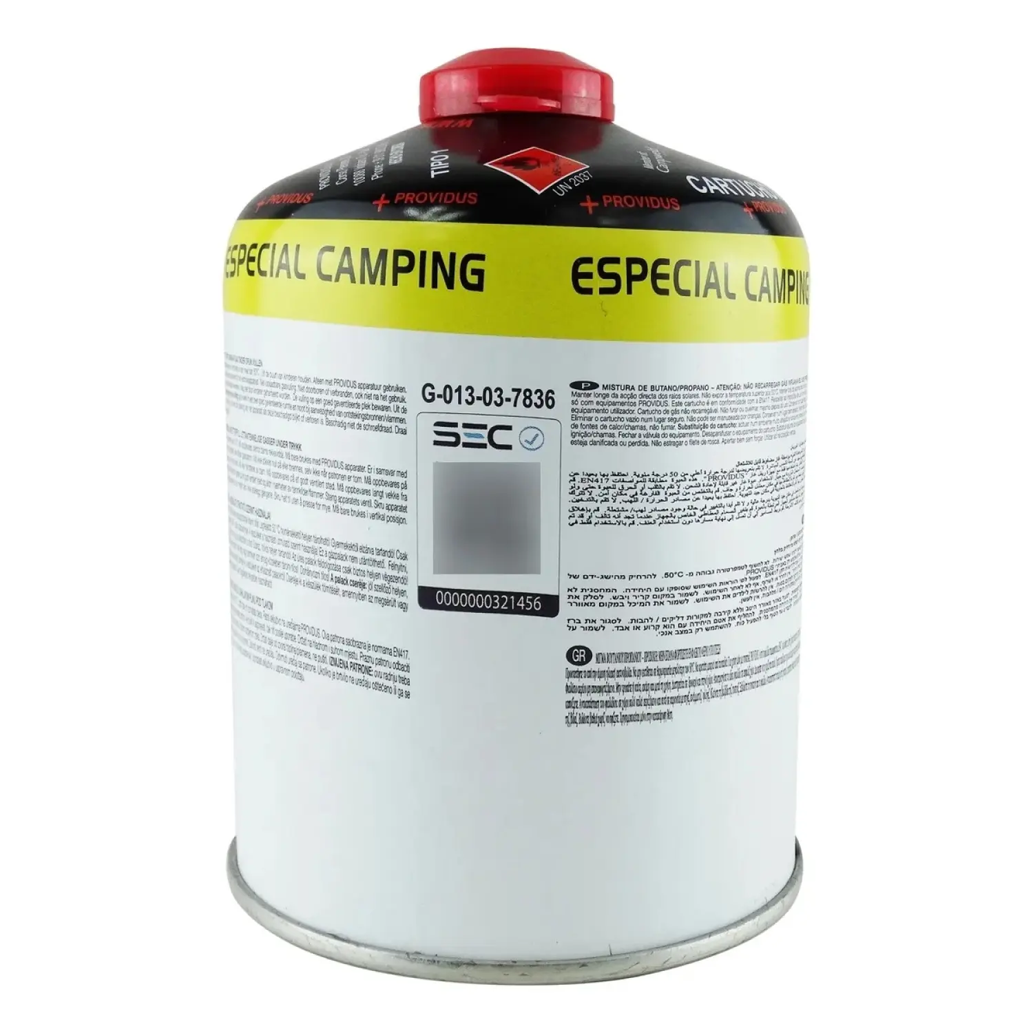  - Providus Gas Cartridge 450 Gr