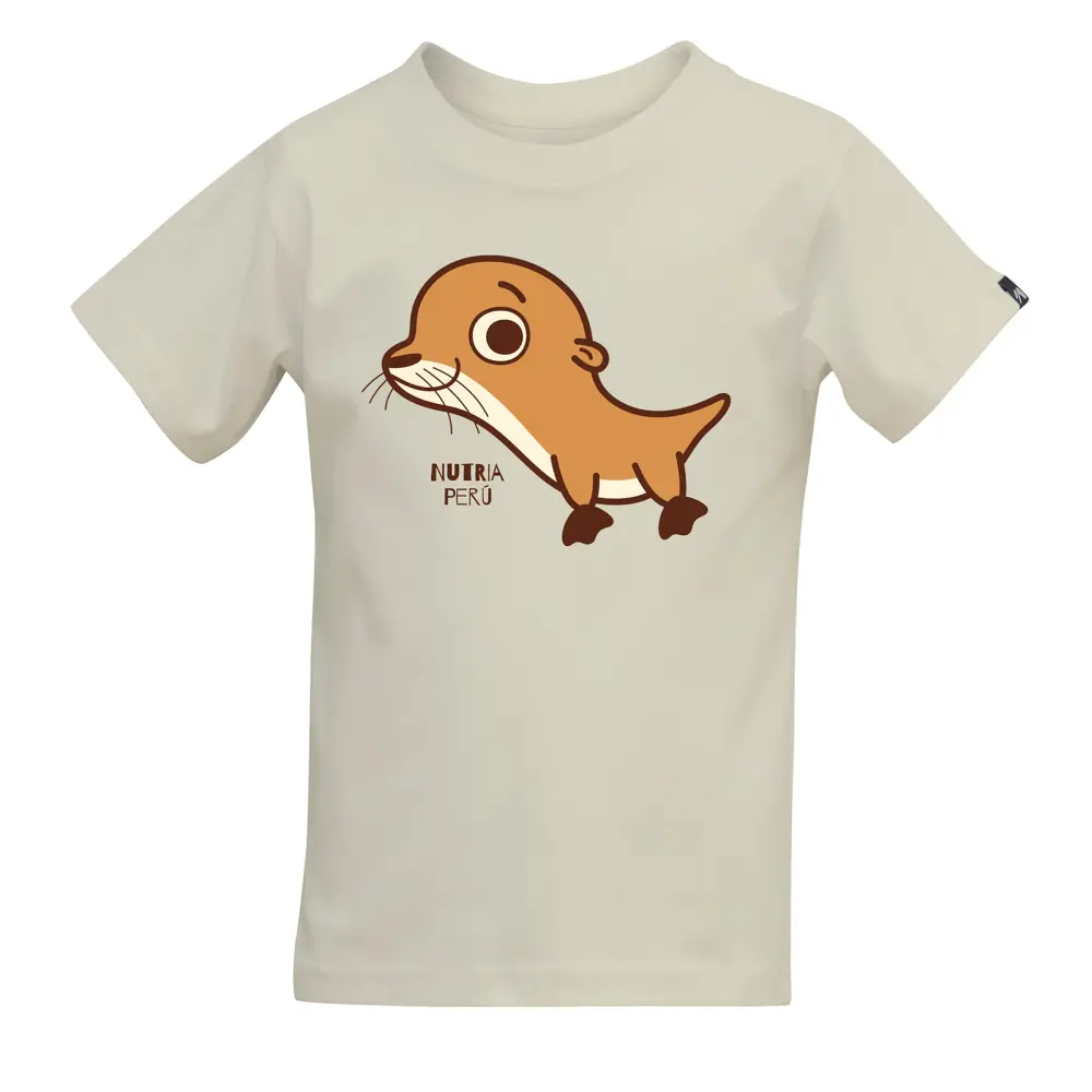 Tatoo Polo Niño Nutria