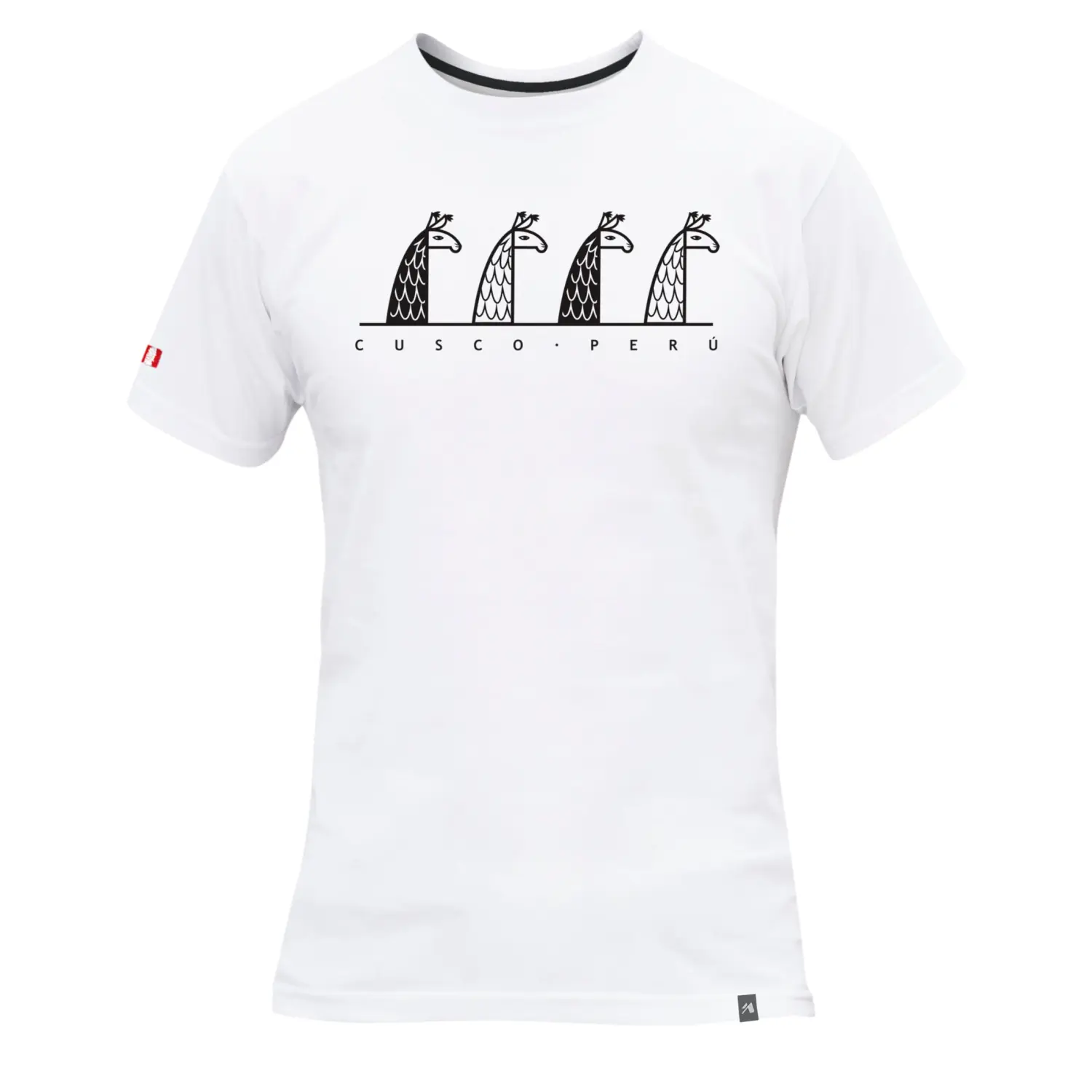 blanco - Tatoo Polo Hombre Rebaño