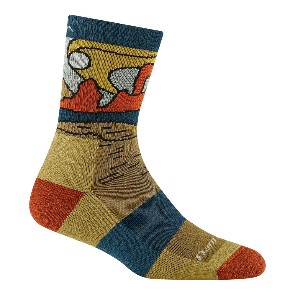 Darn Tough Women's Celeste Micro Crew Midweight Hiking Socks