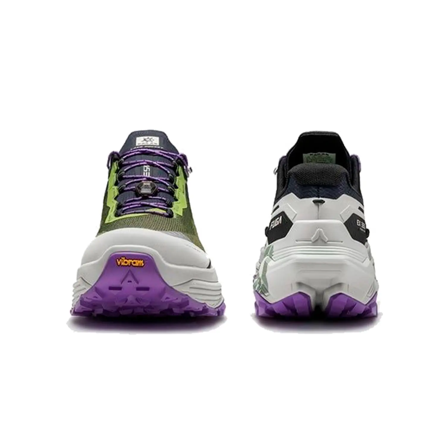 green - Kailas FUGA EX330 Trail Running Shoes Men's