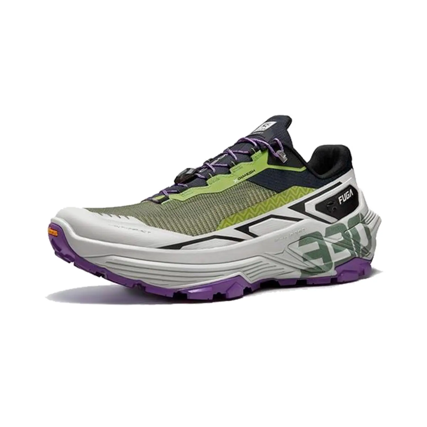 green - Kailas FUGA EX330 Trail Running Shoes Men's