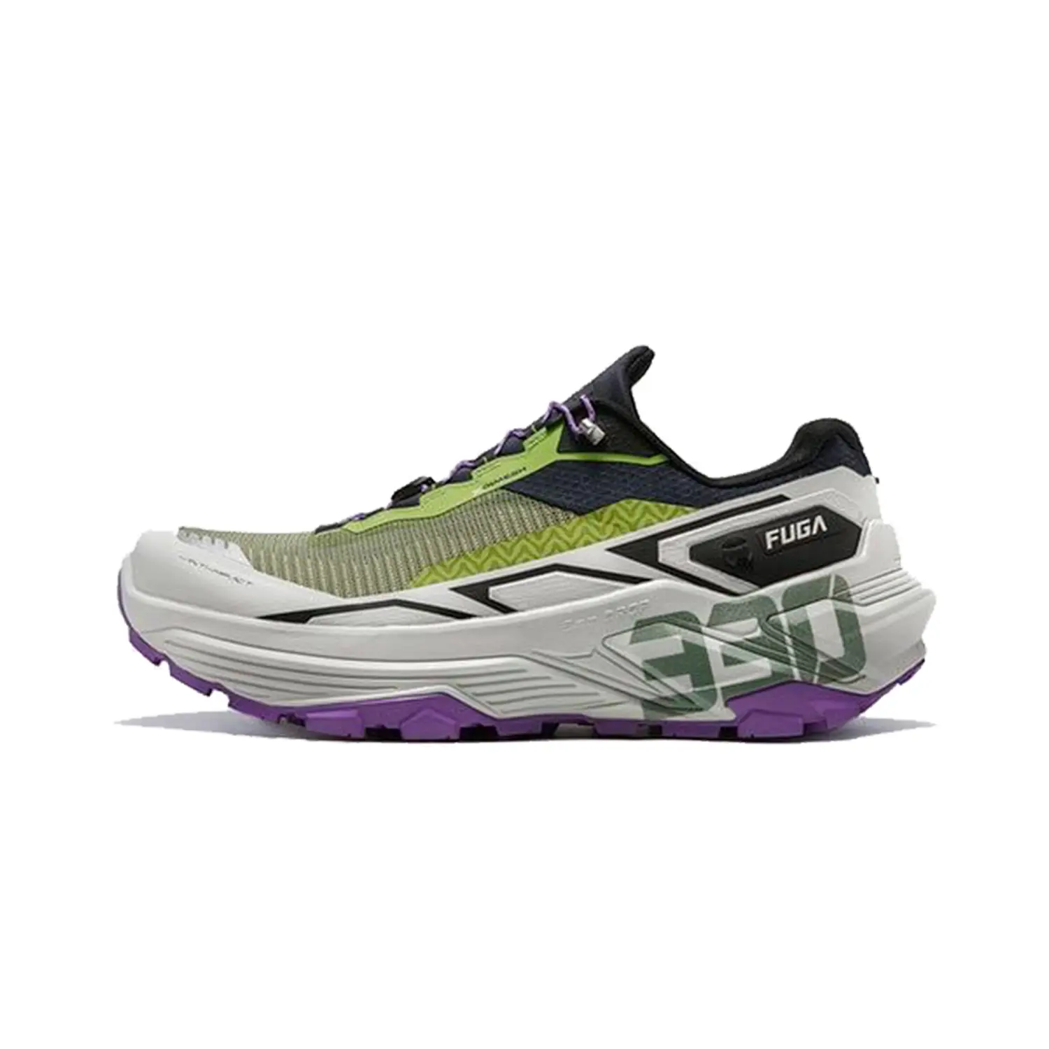 green - Kailas FUGA EX330 Trail Running Shoes Men's