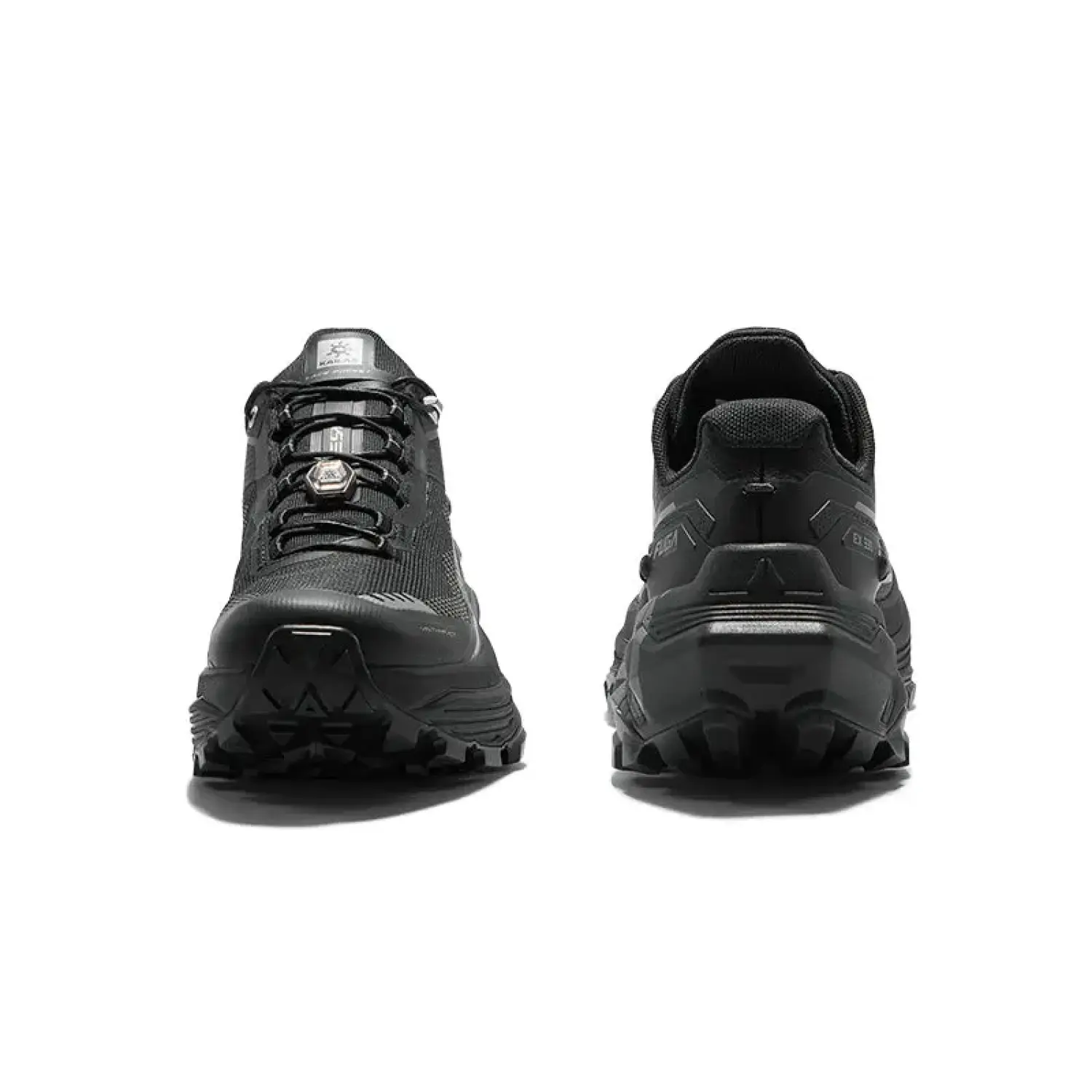 black - Kailas FUGA EX330 Trail Running Shoes Women's