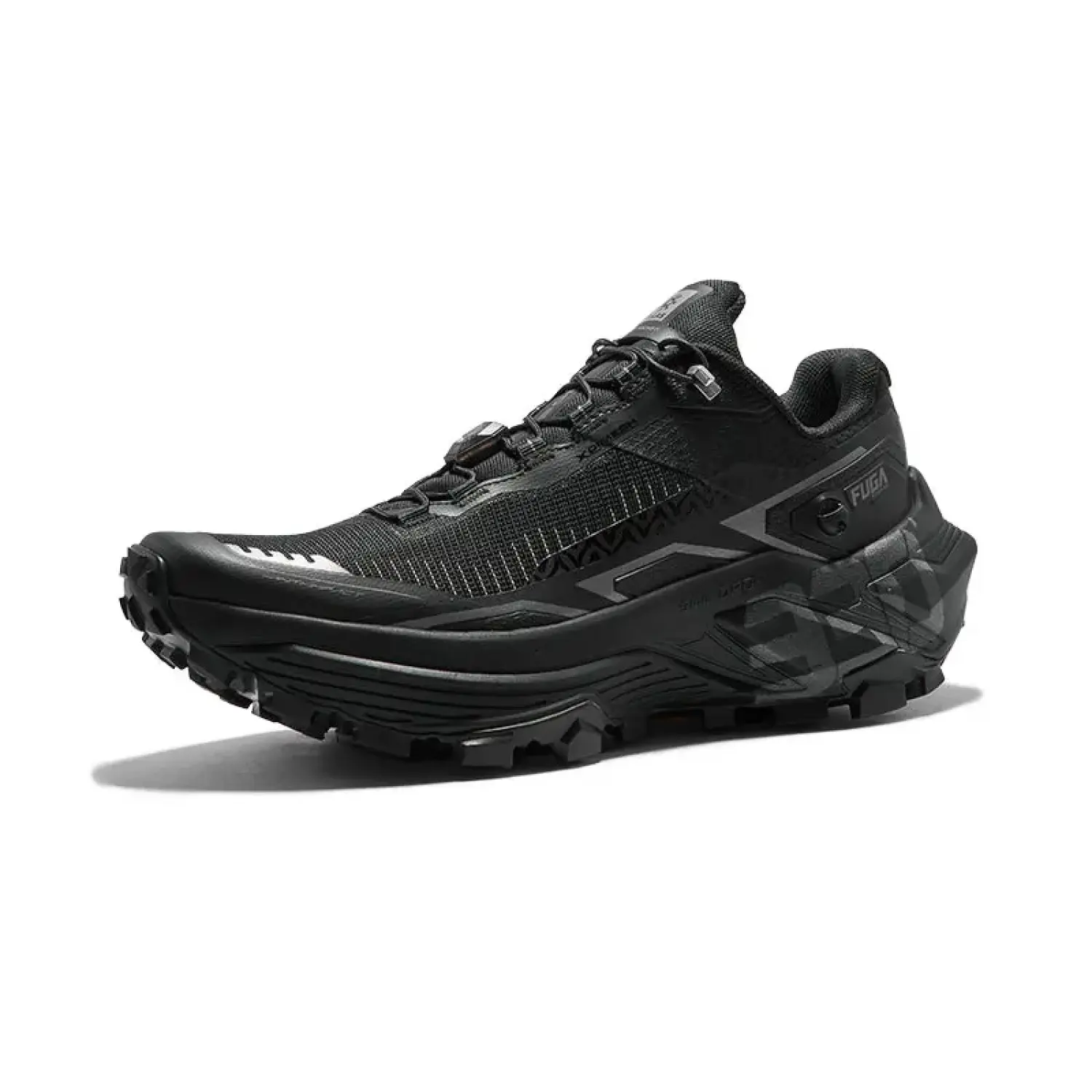 black - Kailas FUGA EX330 Trail Running Shoes Women's