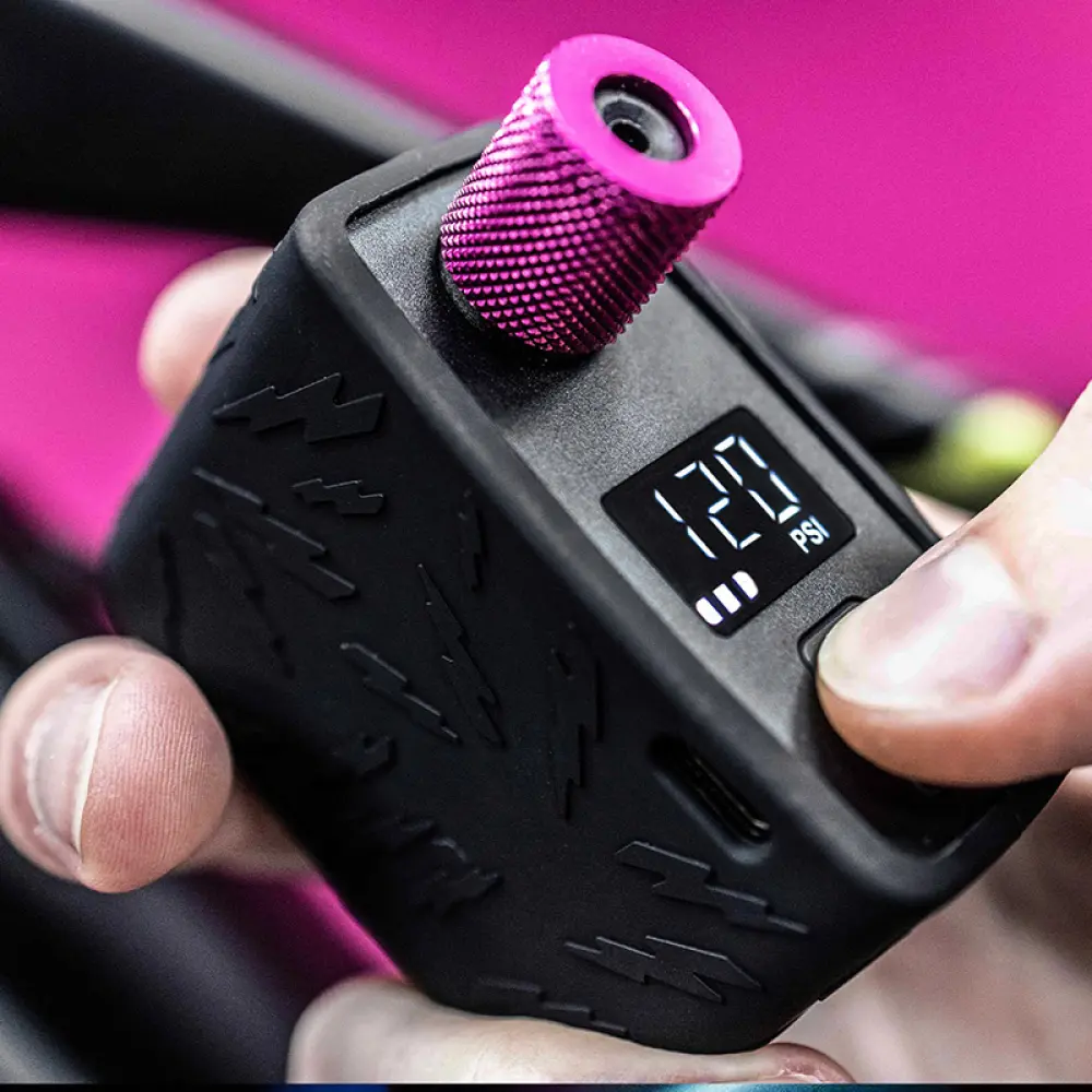 Muc-Off AirMach Electric Mini Pro Inflator