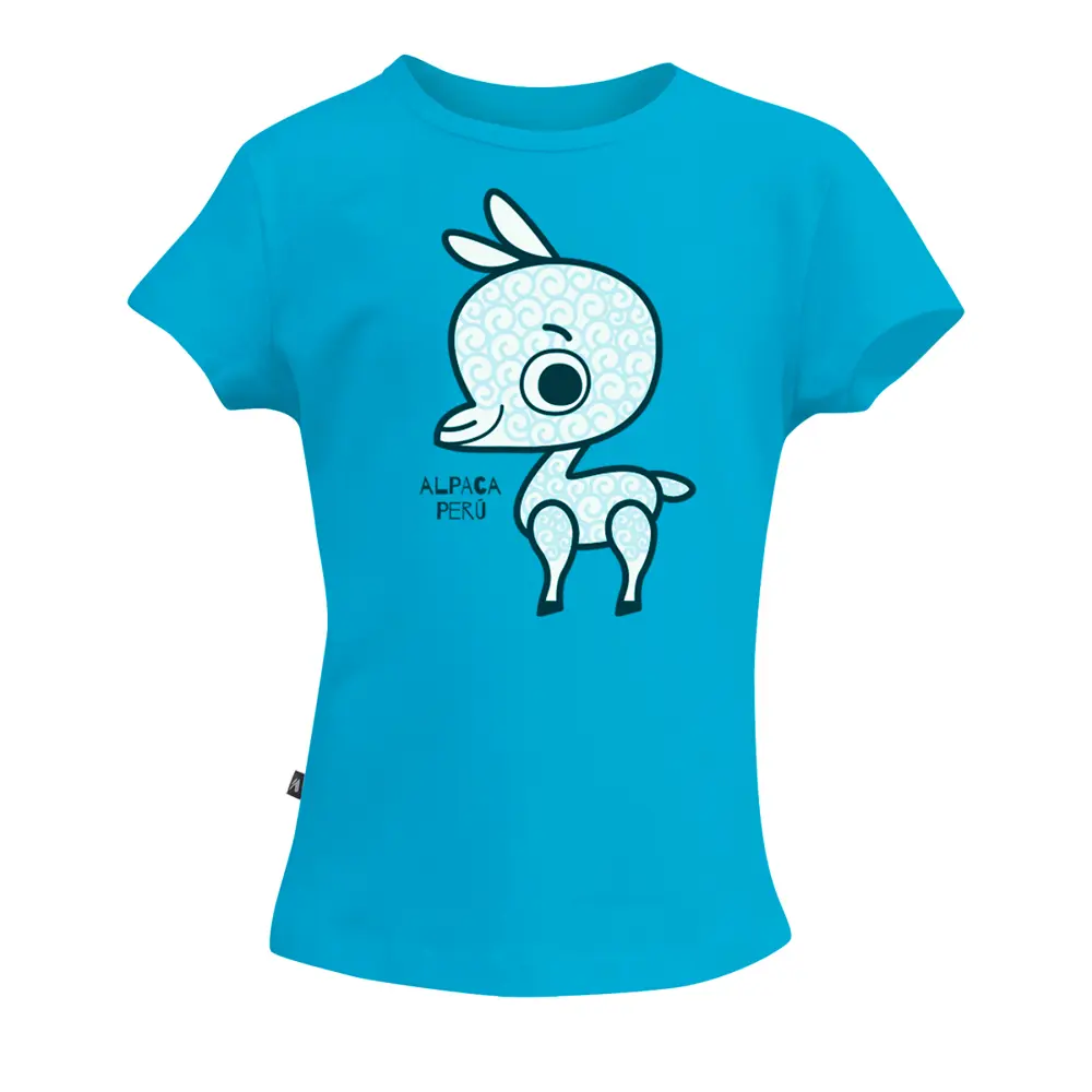 Tatoo Polo Niña Alpaca