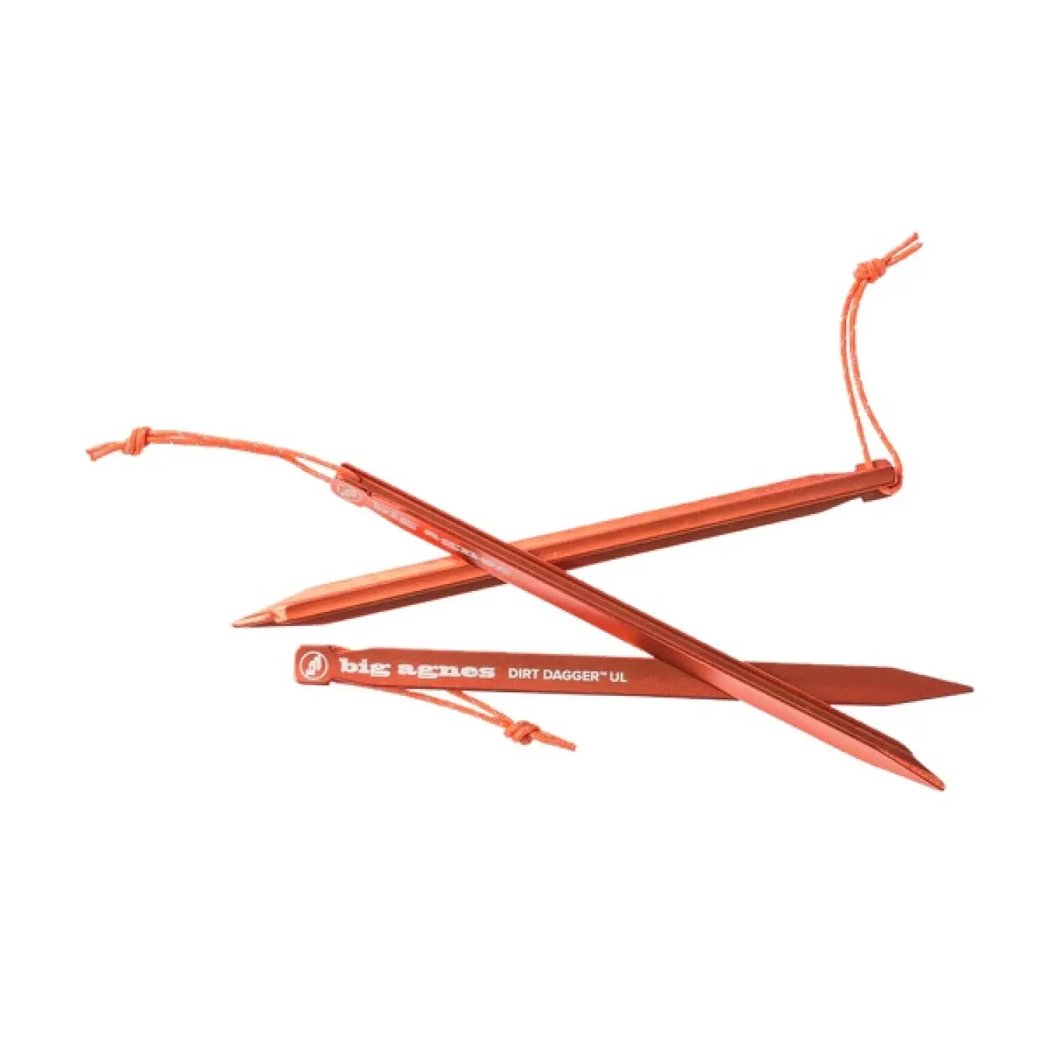  - Big Agnes Big Agnes Dirt Dagger Pack of 6