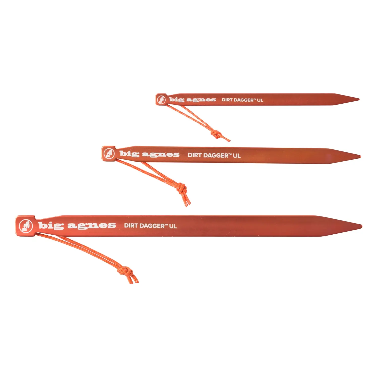  - Big Agnes Big Agnes Dirt Dagger Pack of 6