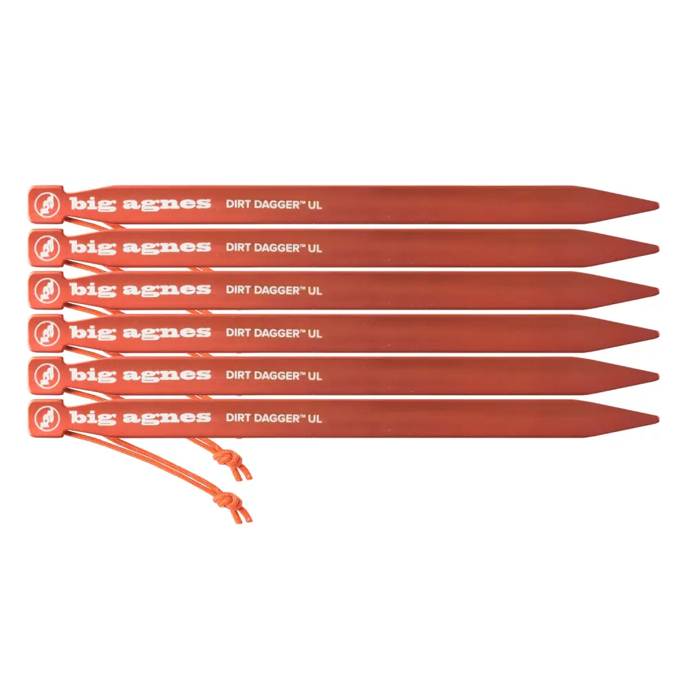 Big Agnes Big Agnes Dirt Dagger Pack of 6