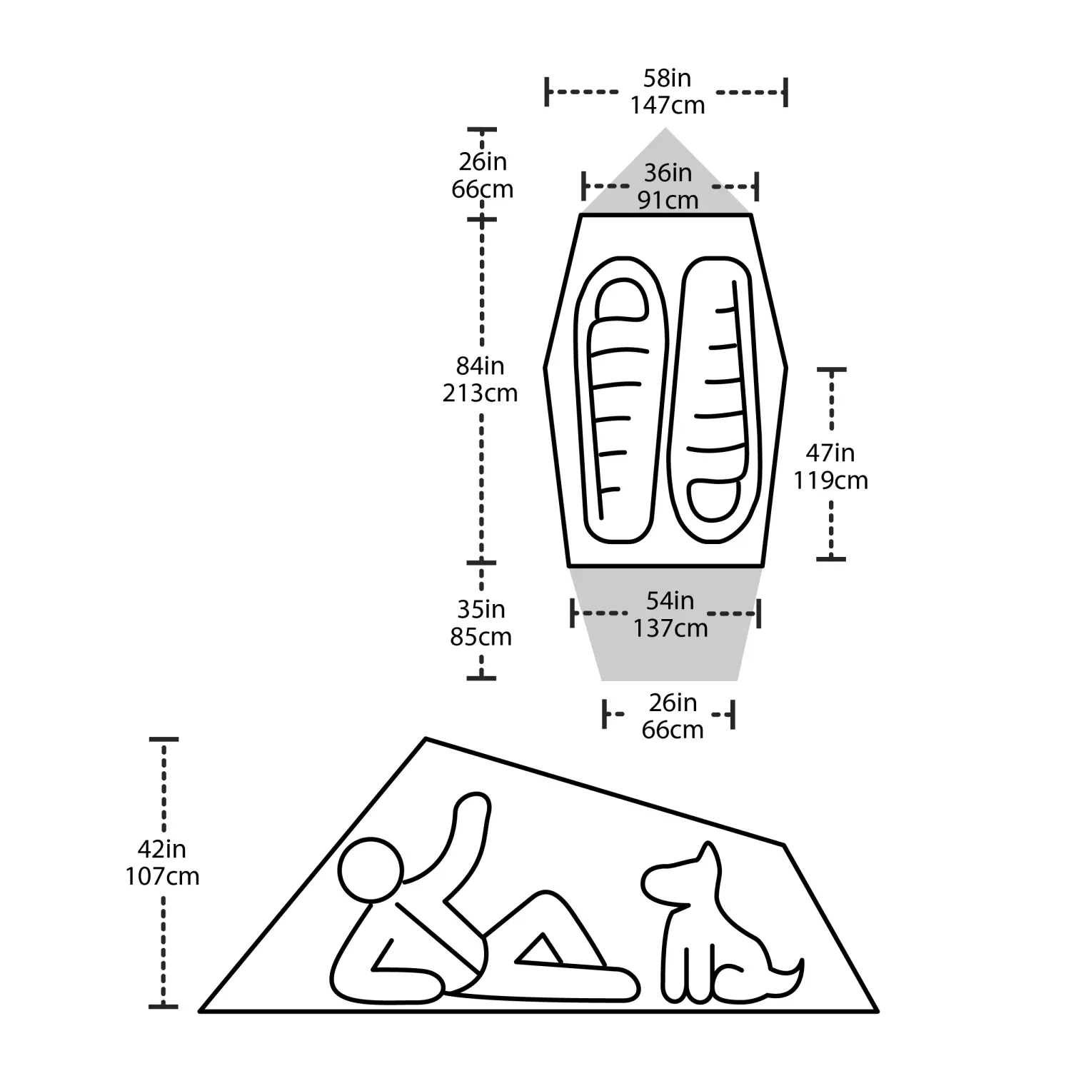  - Big Agnes Battle Mountain 2