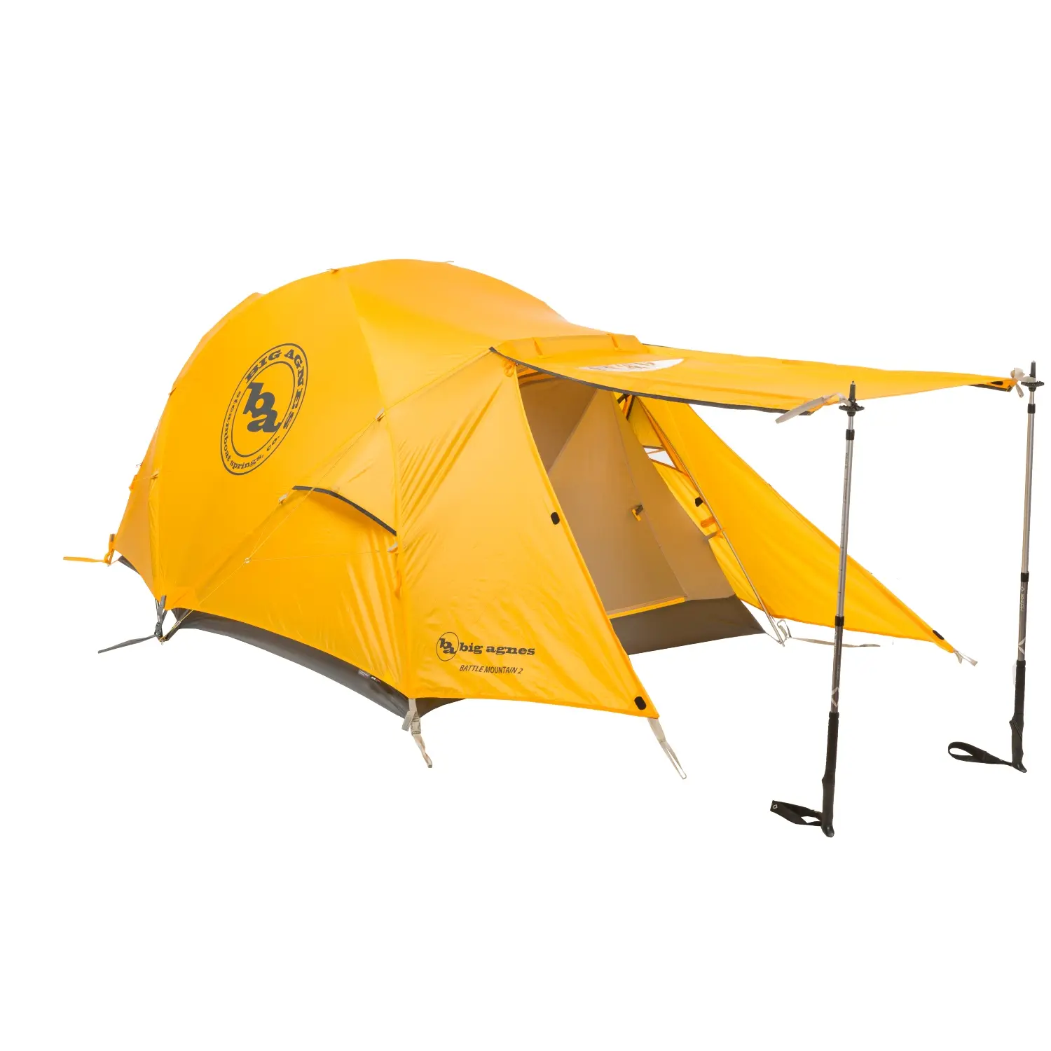 - Big Agnes Battle Mountain 2