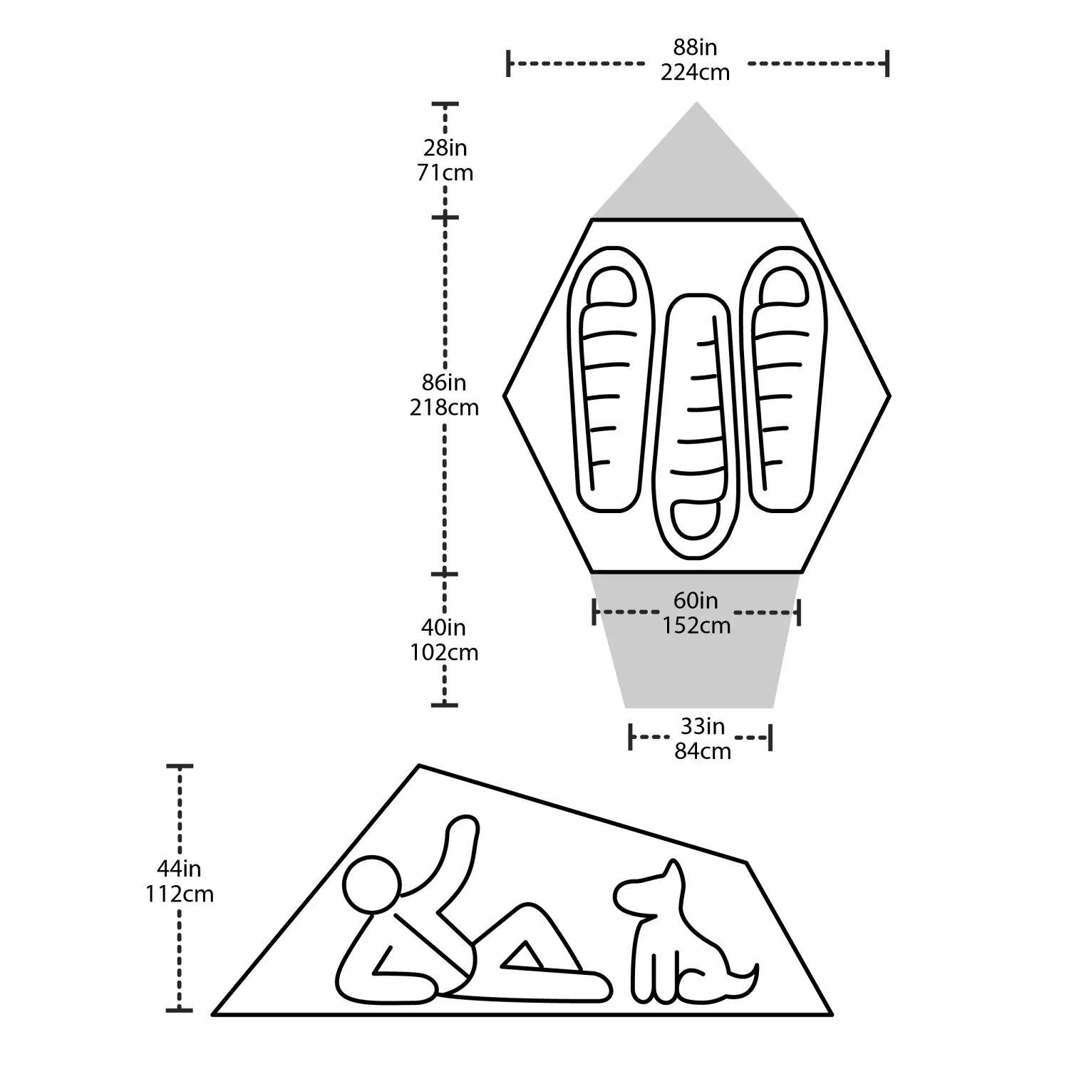  - Big Agnes Battle Mountain 3