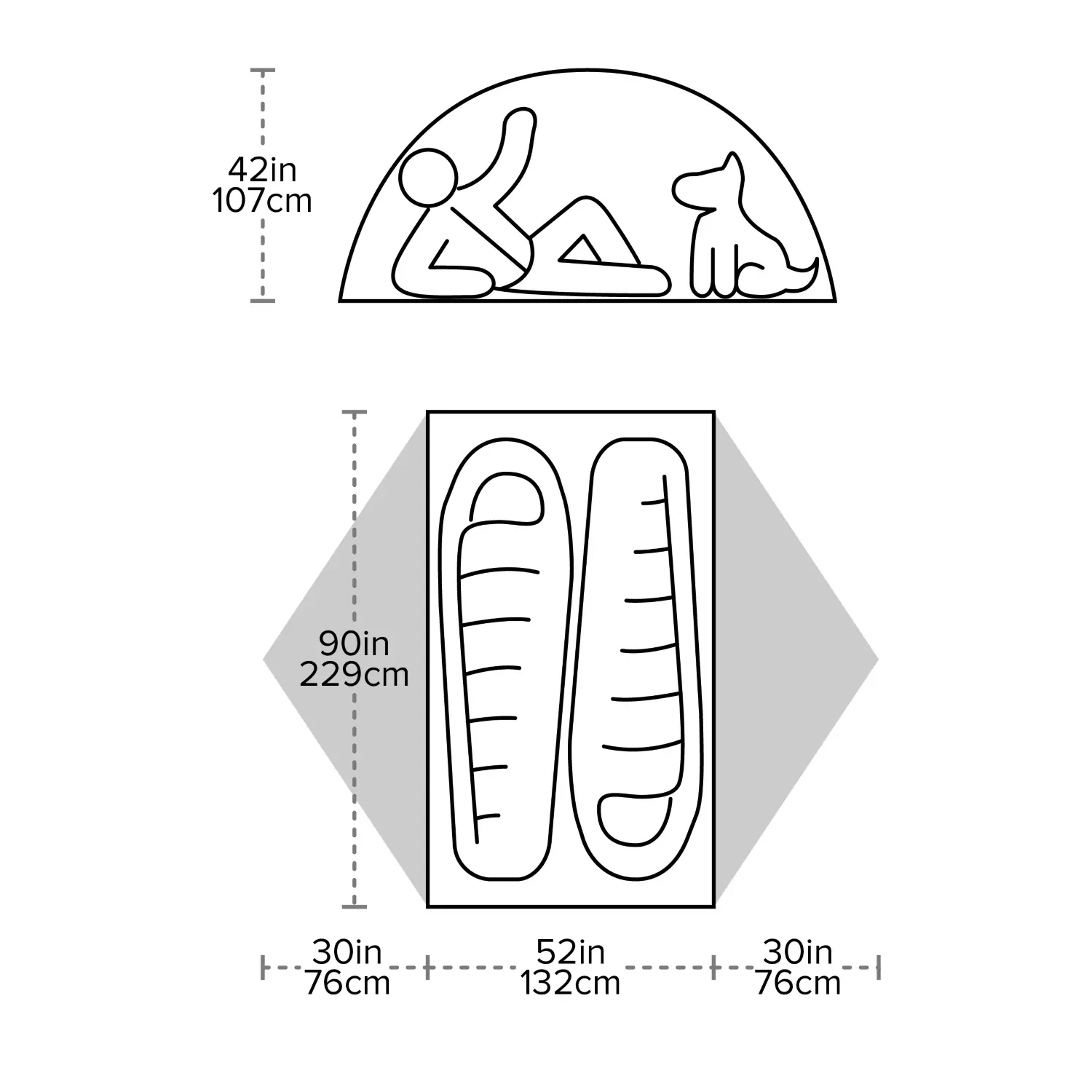  - Big Agnes Blacktail 2