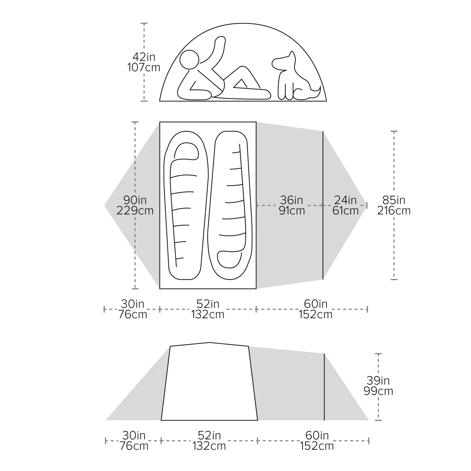  - Big Agnes Blacktail 2 Hotel