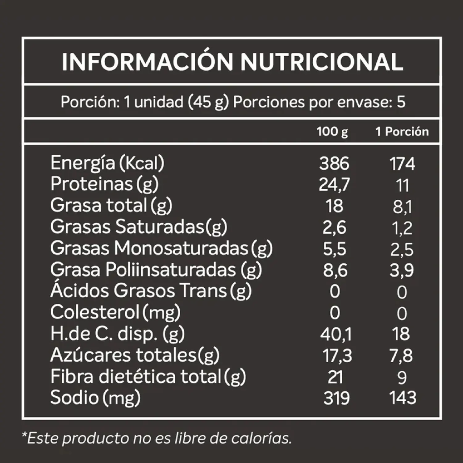  - Kawen Barra Natural Cacao-Maní-Sal de Mar