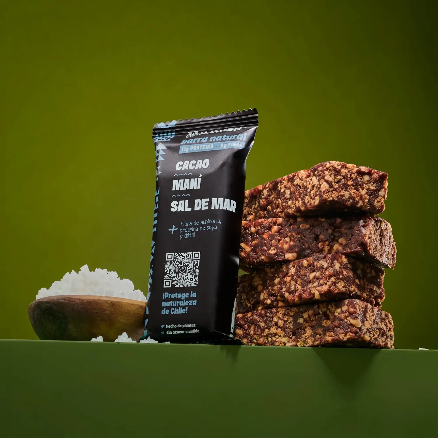  - Kawen Barra Natural Cacao-Maní-Sal de Mar