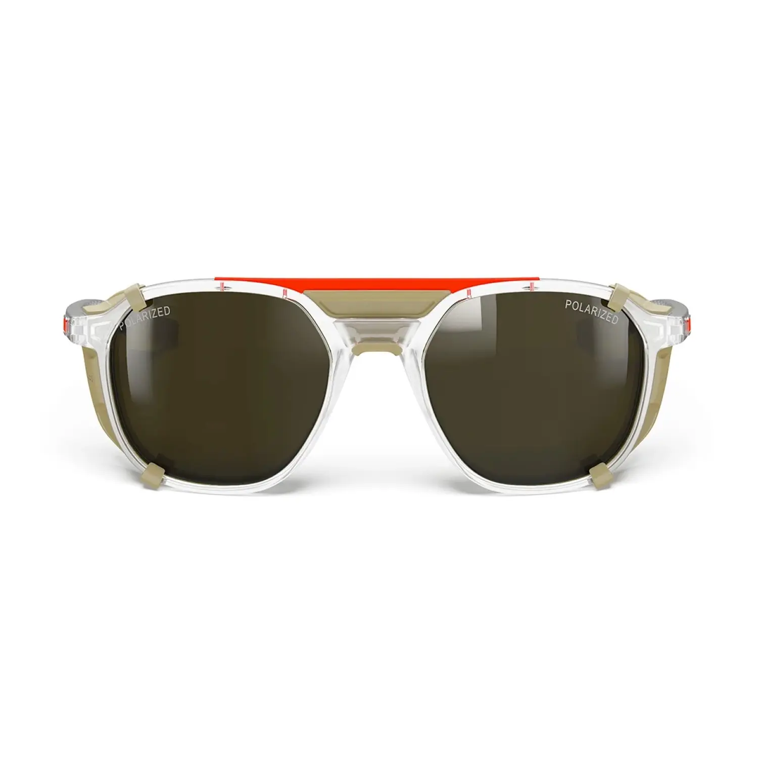 shiny crystal / camel - Julbo Slack Cover Cat3
