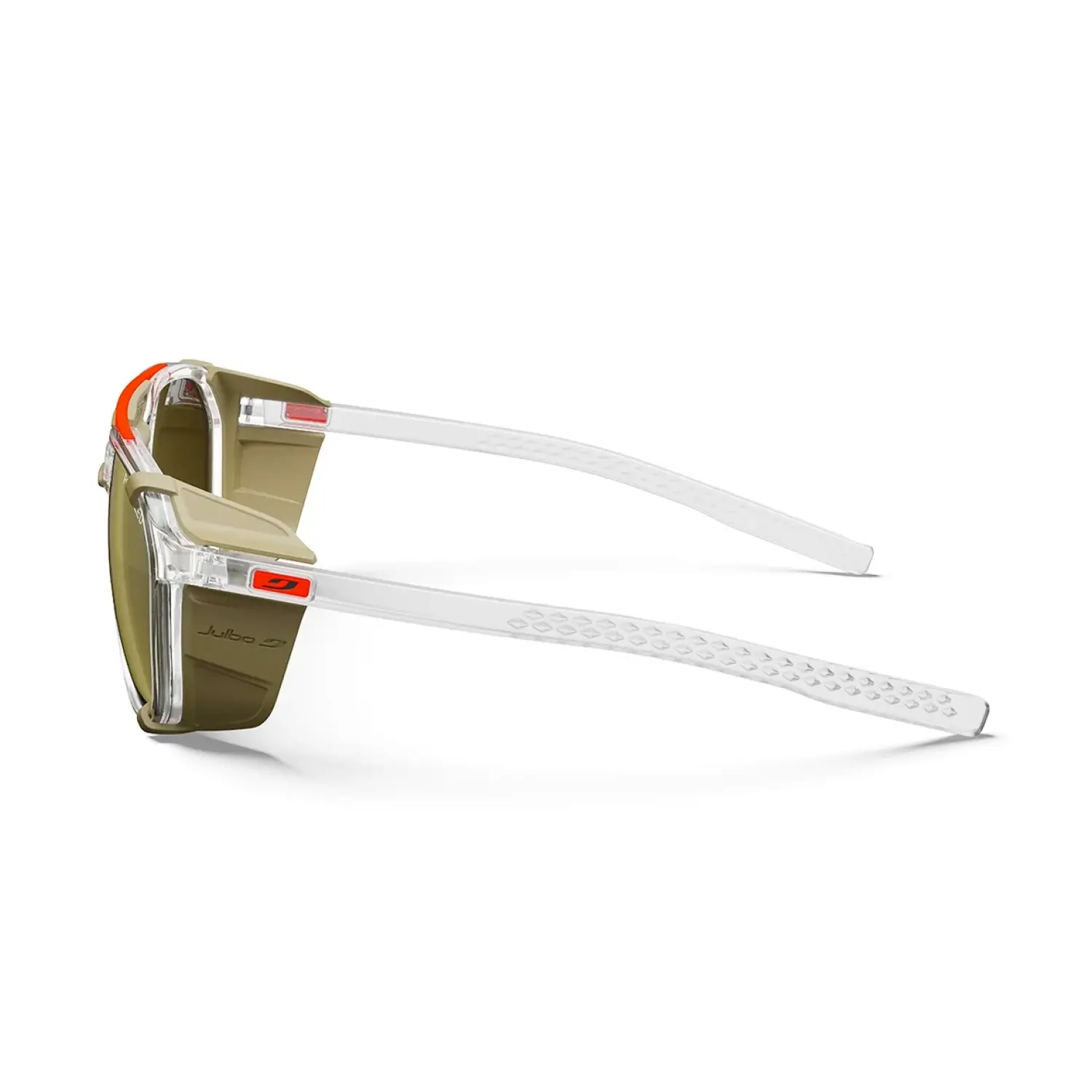 shiny crystal / camel - Julbo Slack Cover Cat3