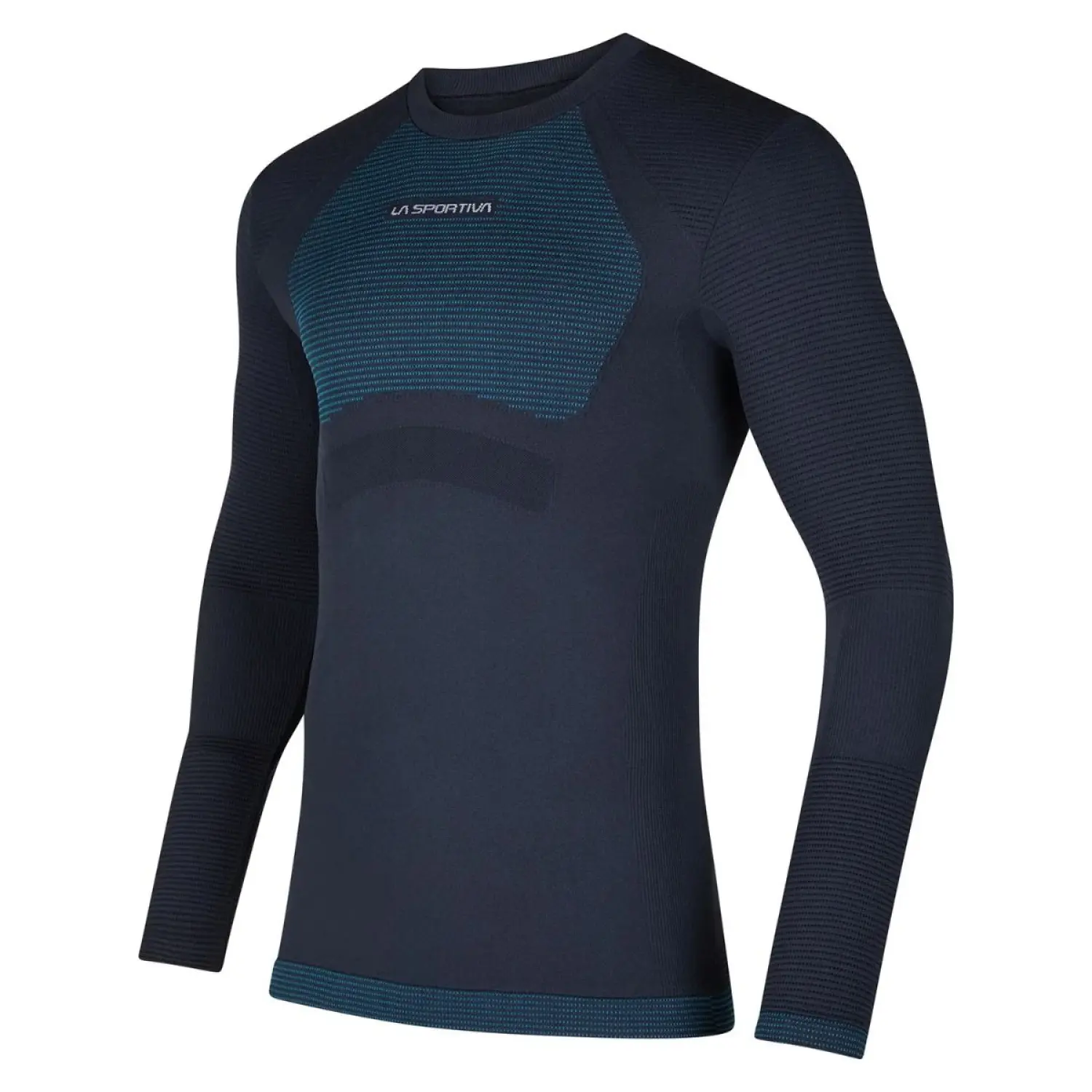 storm blue/electric blue - La Sportiva Synth Light Longsleeve Hombre